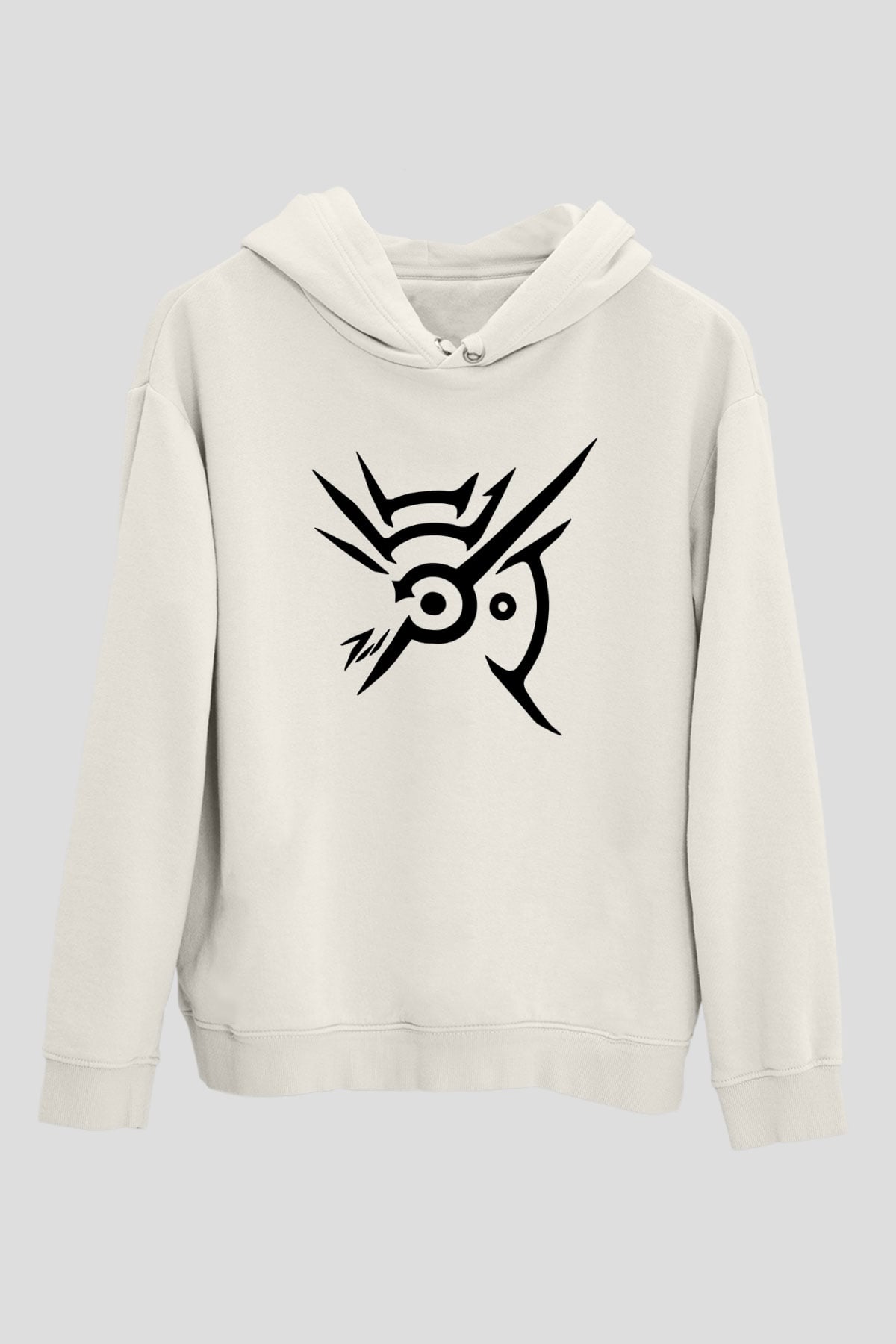 Dishonored 2 Beyaz Unisex Kapşonlu Sweatshirt