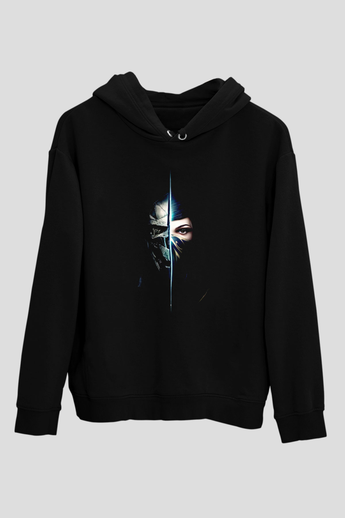 Dishonored 2 Siyah Unisex Hoodie