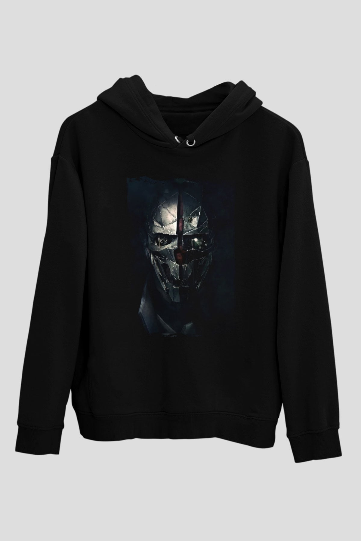 Dishonored 2 Siyah Unisex Hoodie