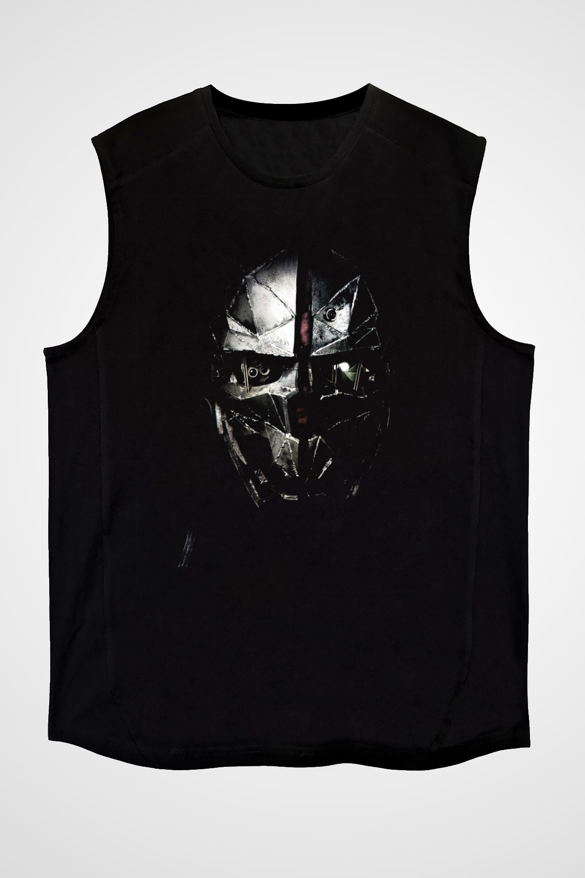 Dishonored 2 Siyah Unisex Kolsuz Tişört