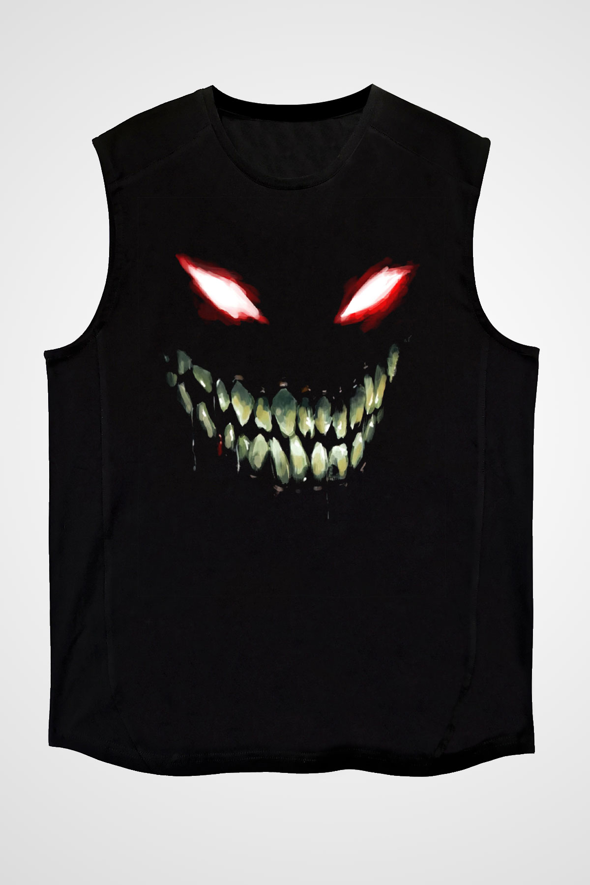 Disturbed Siyah Unisex Kolsuz Tişört