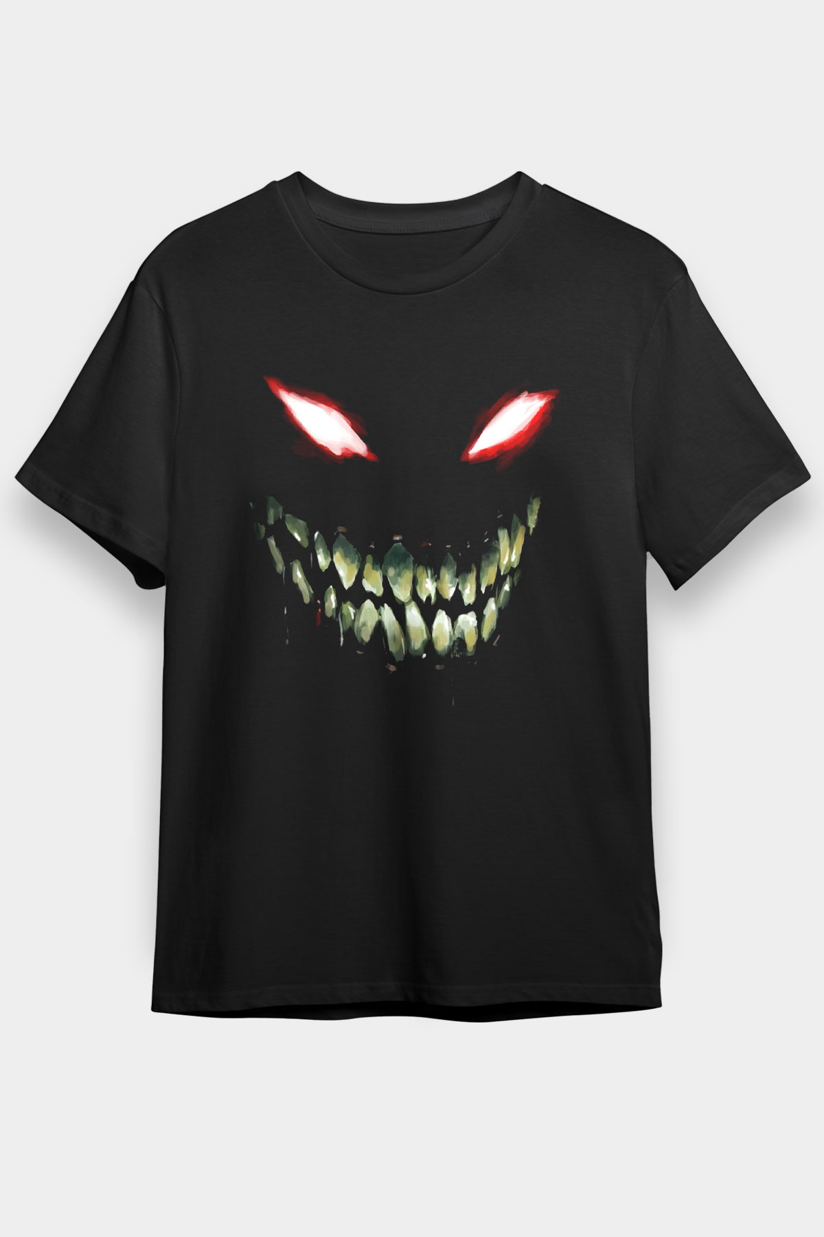Disturbed Siyah Unisex Tişört T-Shirt - TişörtFabrikası