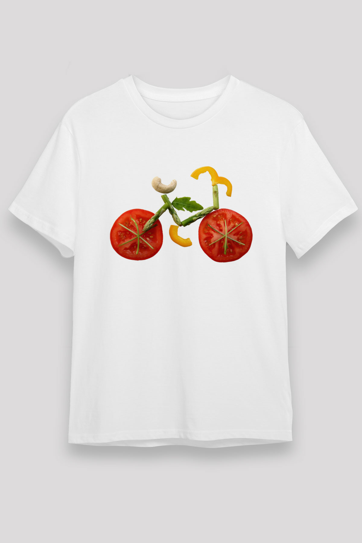 Diyetisyen Beyaz Unisex Tişört T-Shirt - TişörtFabrikası