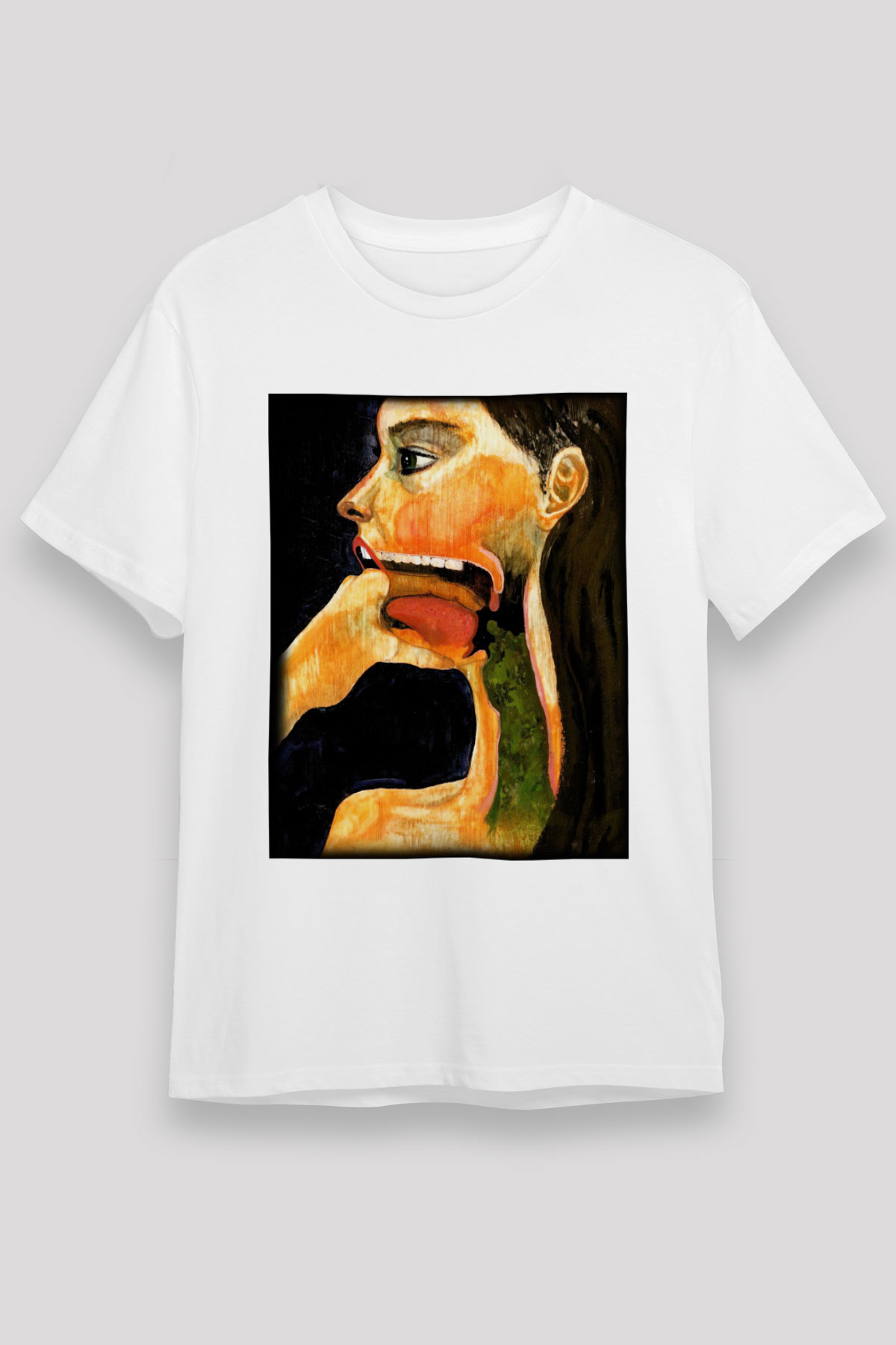 Diyetisyen Siyah Unisex Tişört T-Shirt - TişörtFabrikası