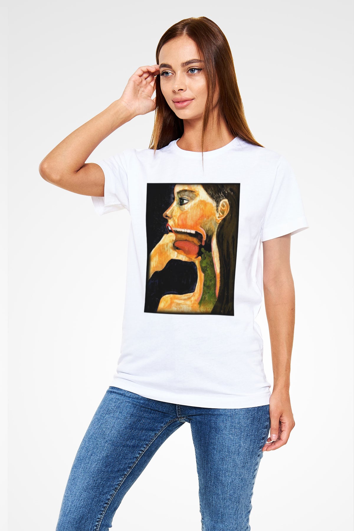Diyetisyen Siyah Unisex Tişört T-Shirt - TişörtFabrikası