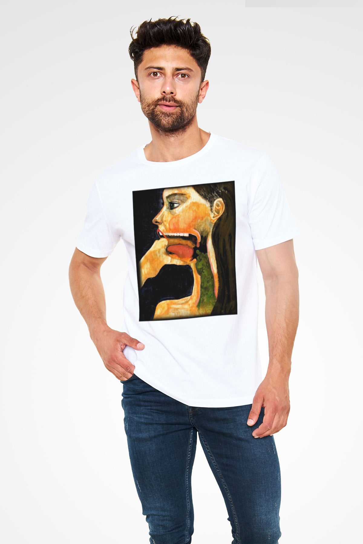 Diyetisyen Siyah Unisex Tişört T-Shirt - TişörtFabrikası