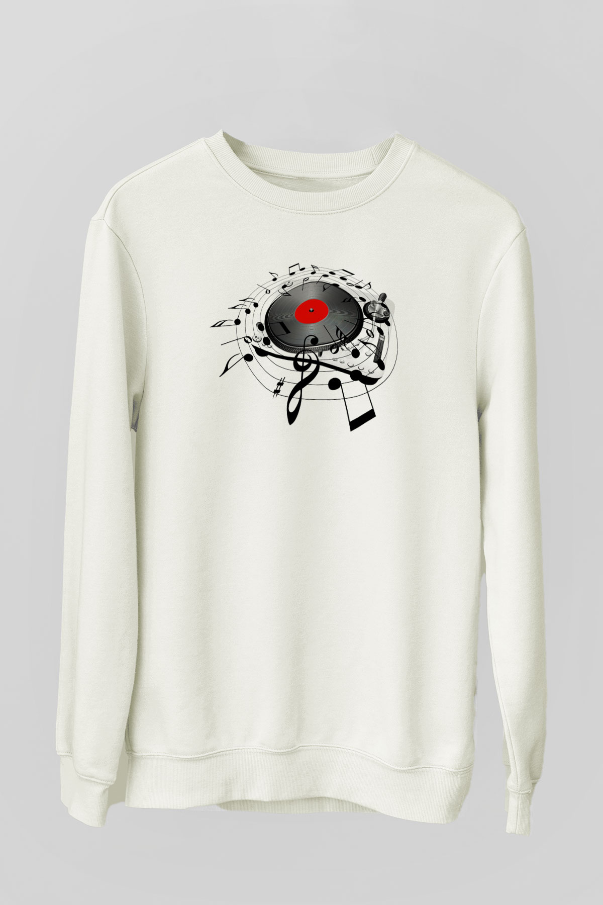 DJ Beyaz Unisex Sweatshirt