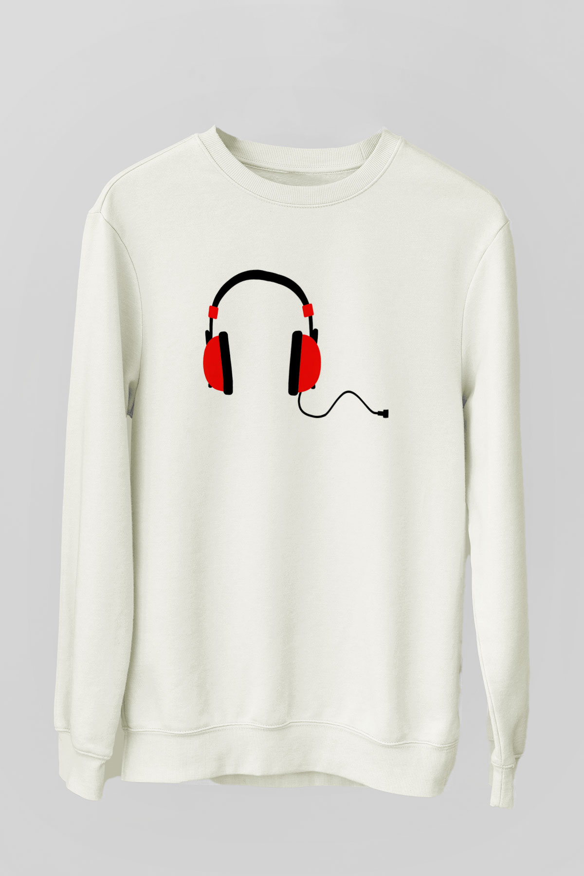 DJ Beyaz Unisex Sweatshirt