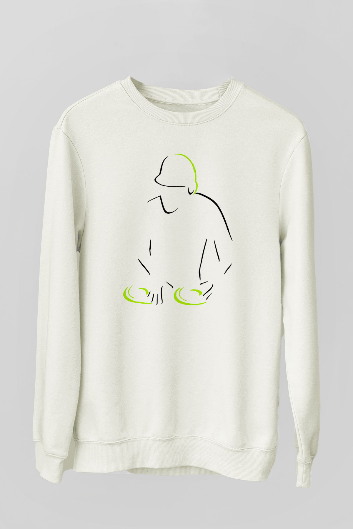 DJ Beyaz Unisex Sweatshirt
