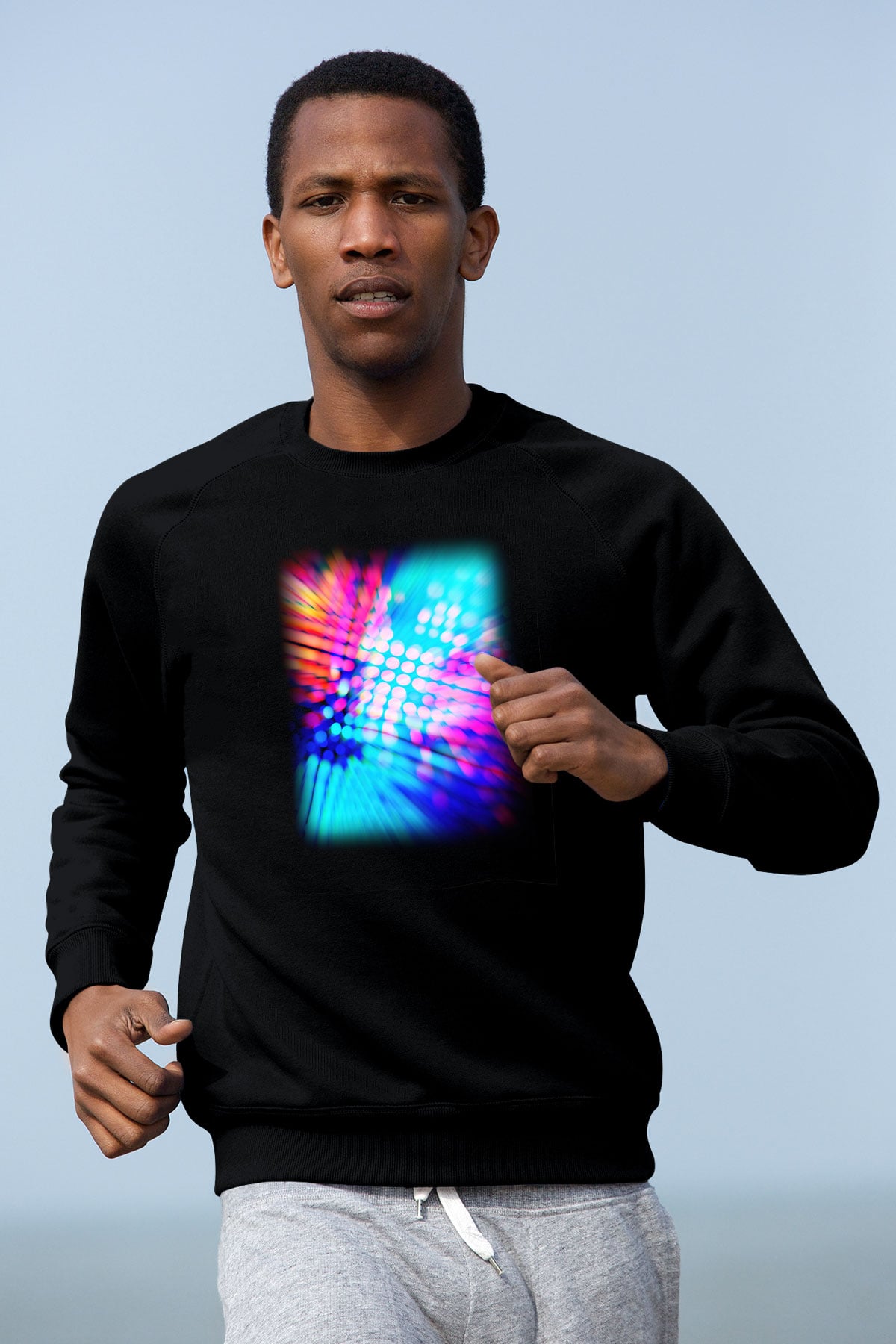 DJ Siyah Unisex Sweatshirt