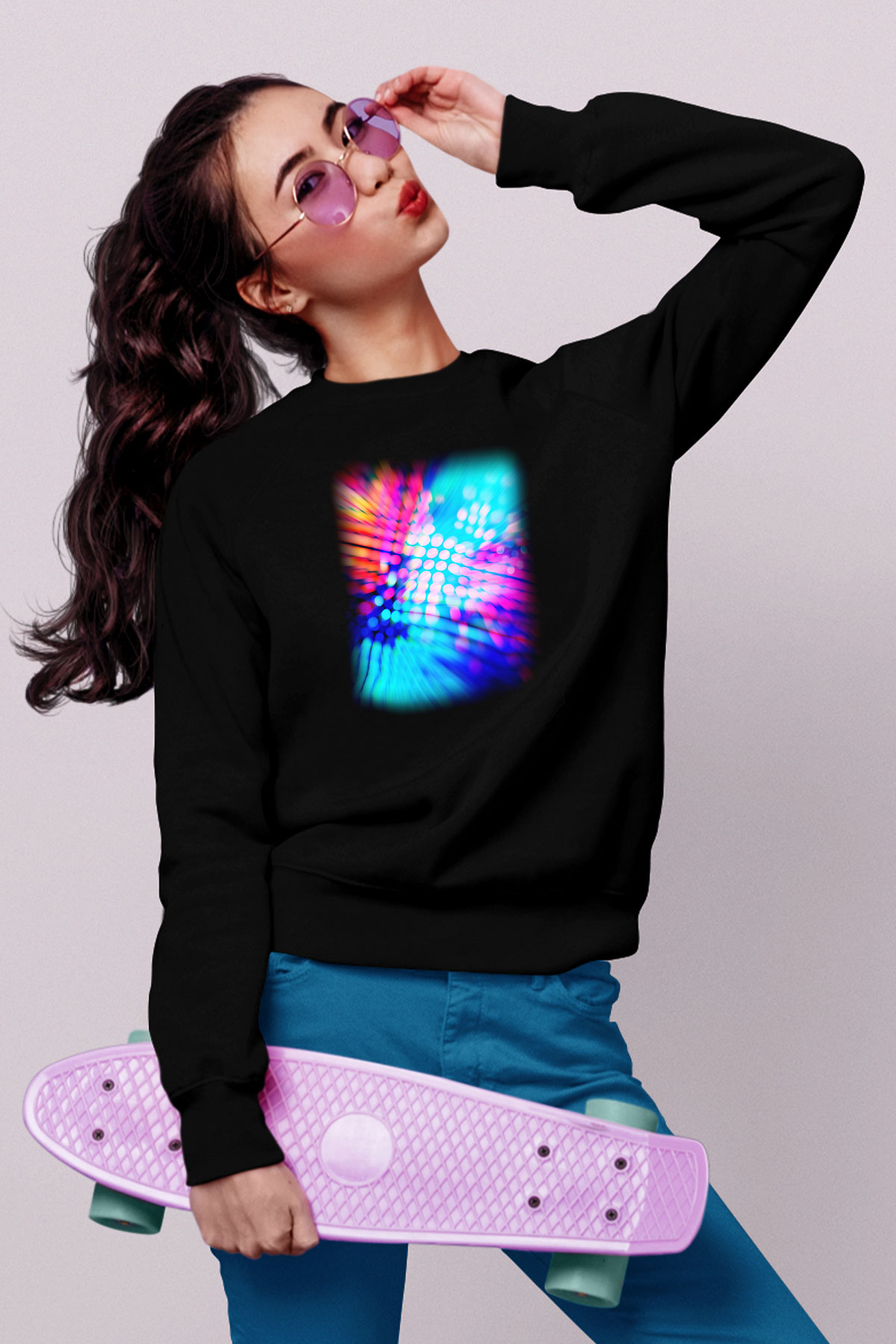 DJ Siyah Unisex Sweatshirt