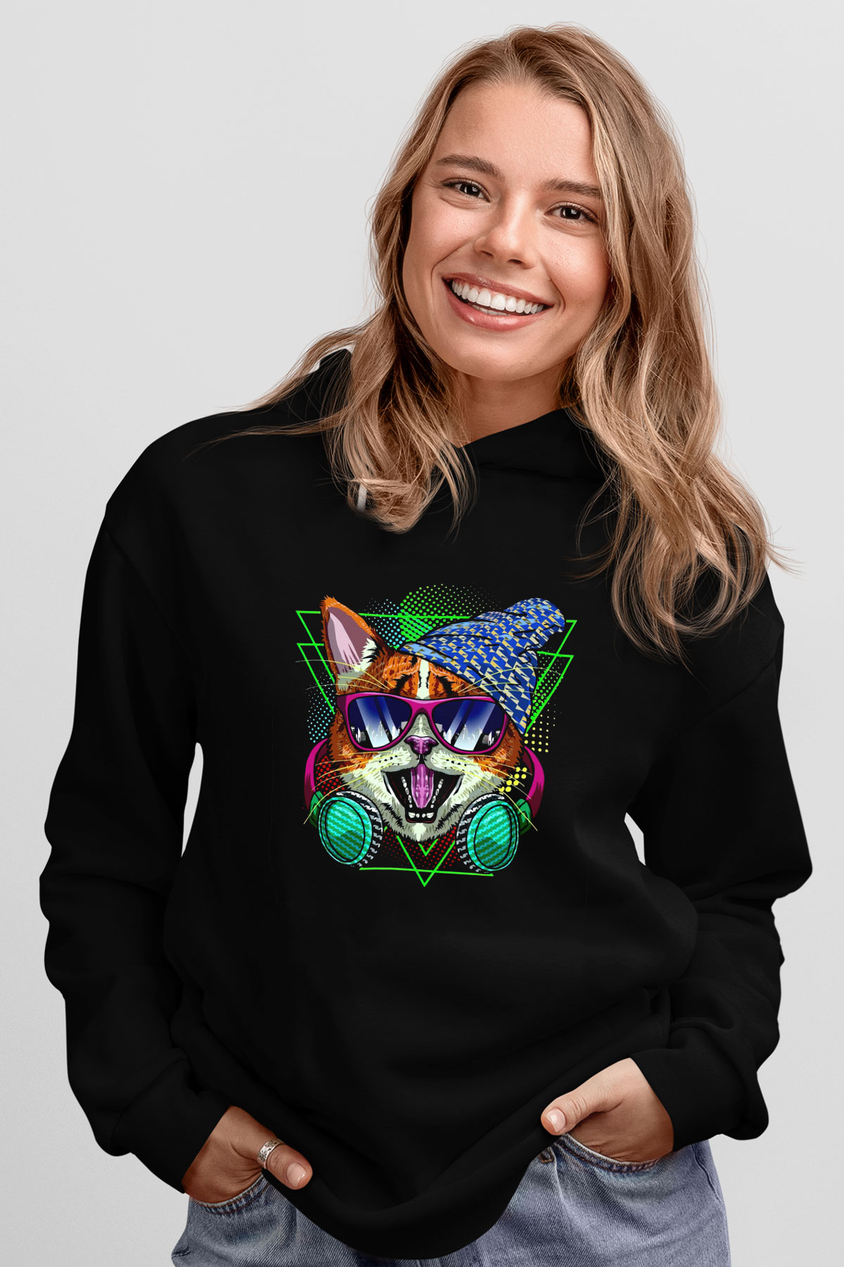 DJSiyah  Unisex Hoodie