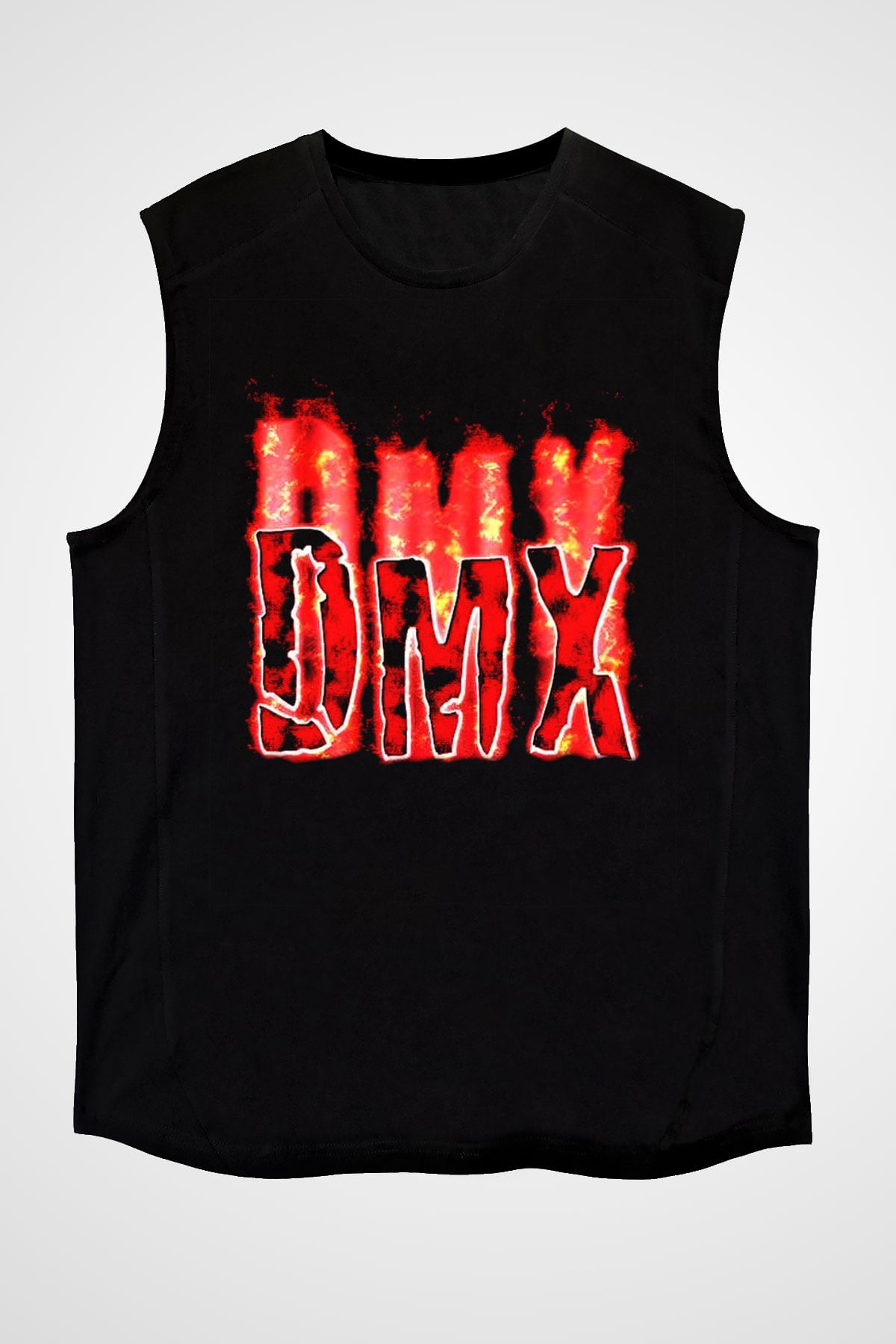 DMX Siyah Unisex Kolsuz Tişört