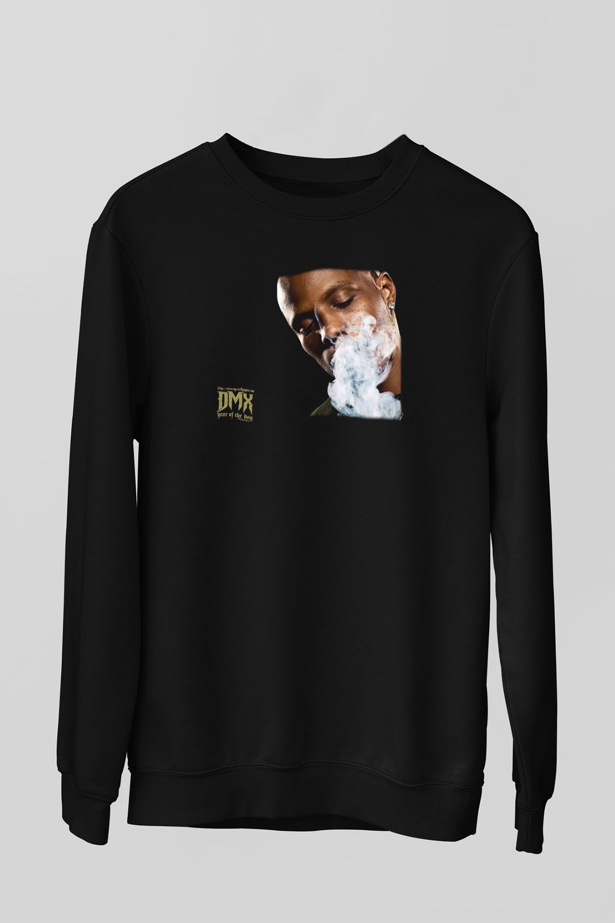 DMX Siyah Unisex Sweatshirt