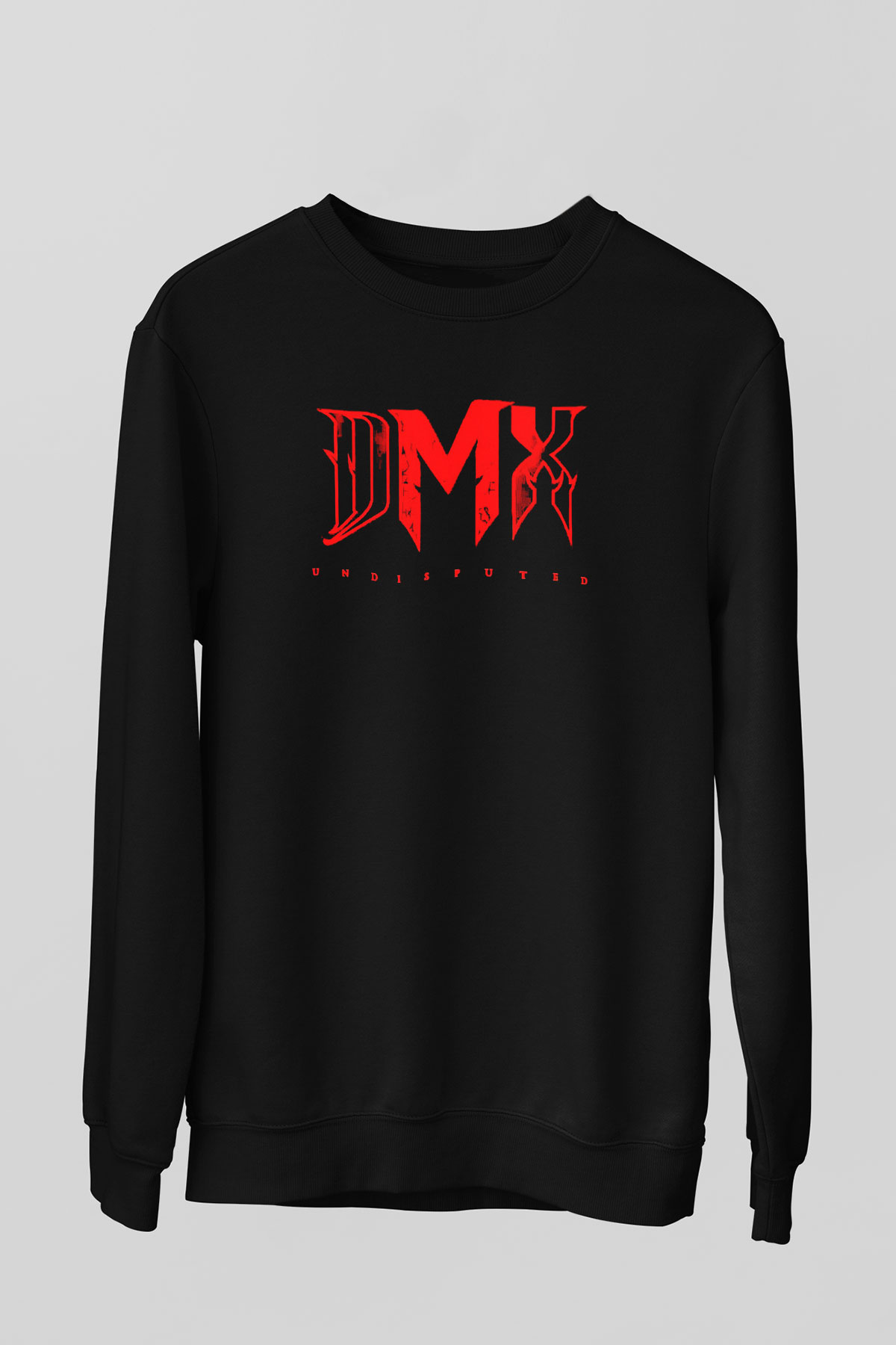 DMX Siyah Unisex Sweatshirt