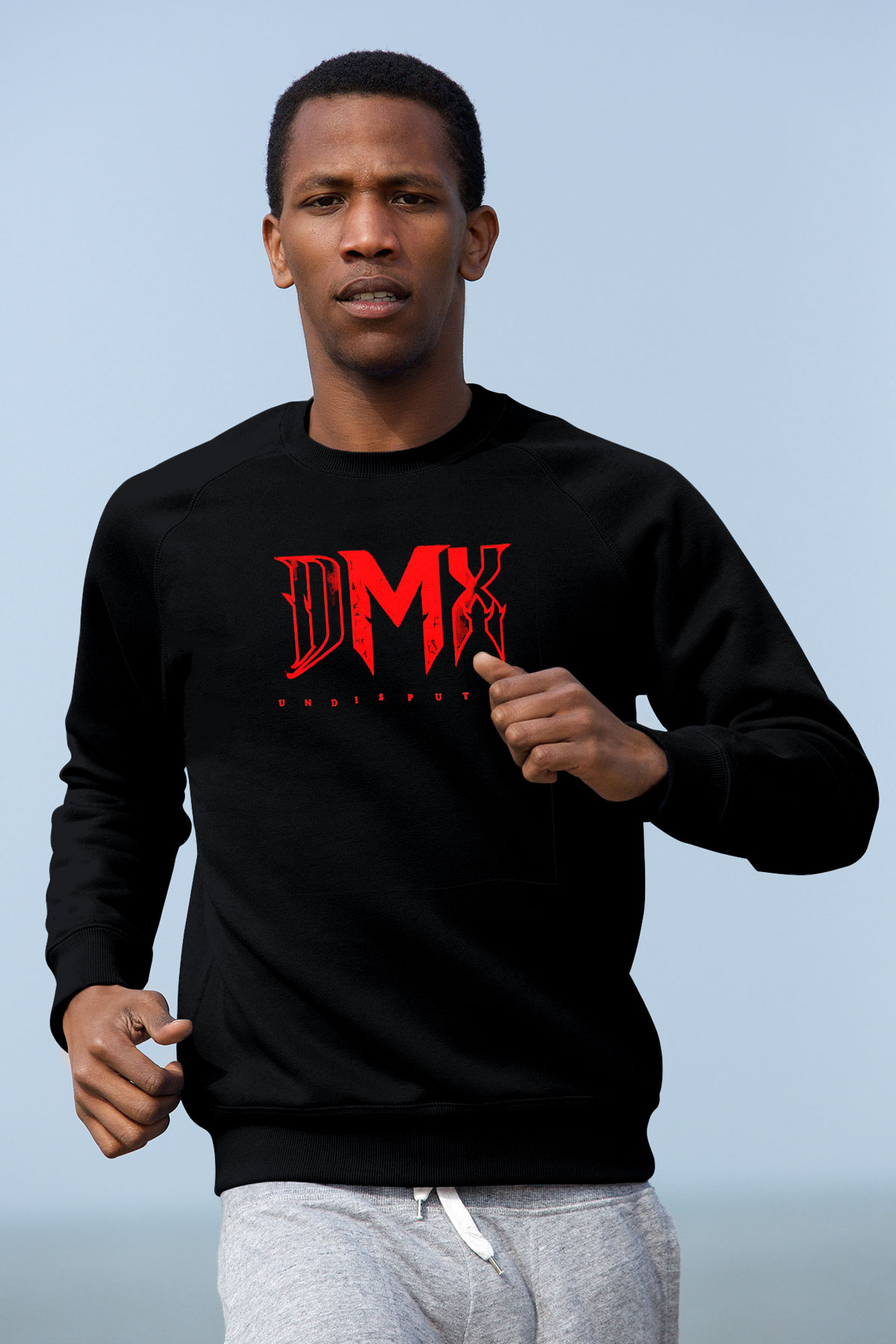 DMX Siyah Unisex Sweatshirt