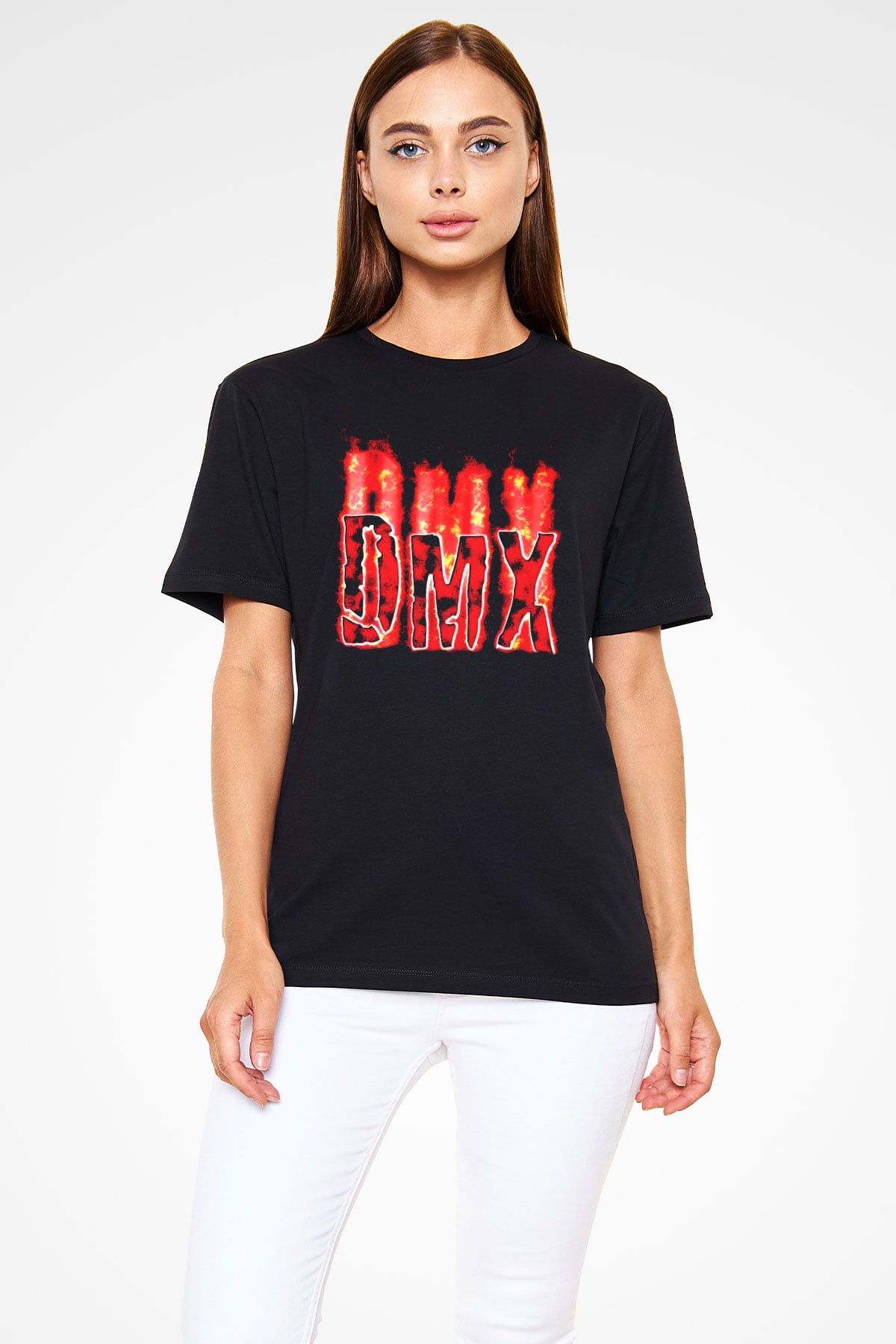 DMX Siyah Unisex Tişört T-Shirt - TişörtFabrikası