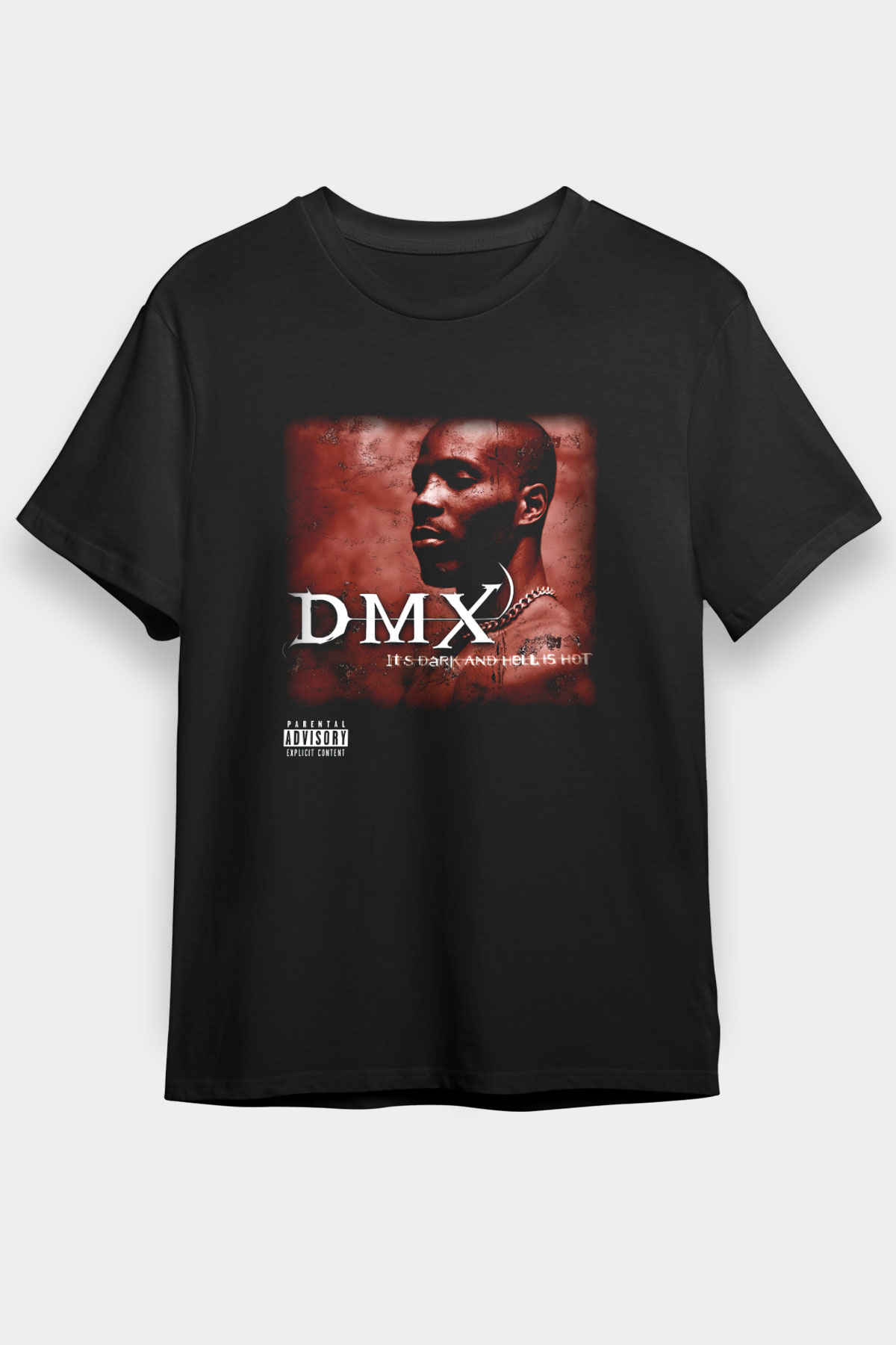 DMX Siyah Unisex Tişört T-Shirt - TişörtFabrikası