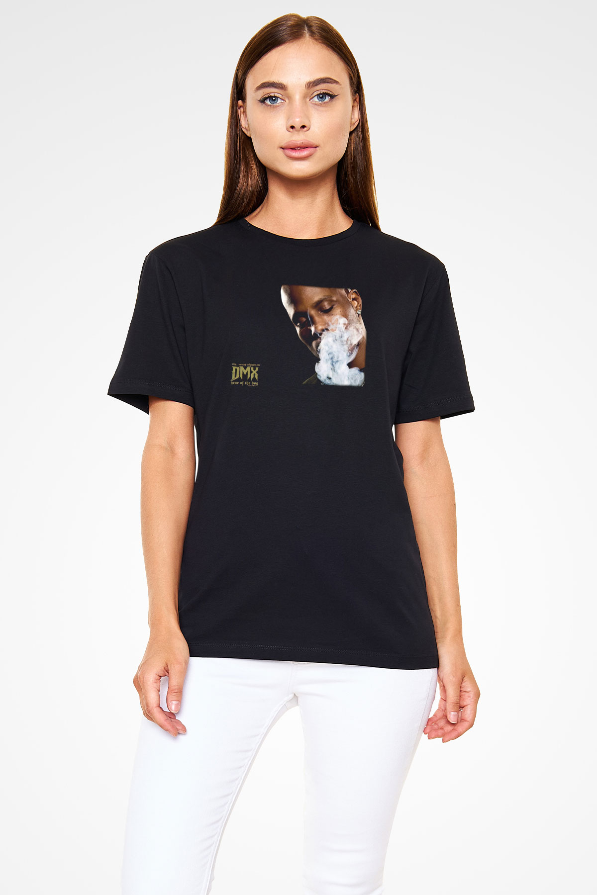 DMX Siyah Unisex Tişört T-Shirt - TişörtFabrikası
