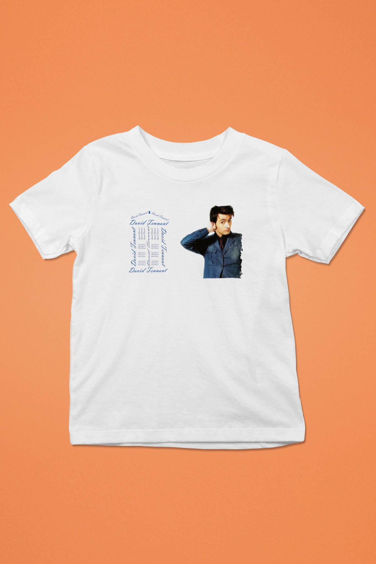 Doctor Who Beyaz Unisex Çocuk Tişört