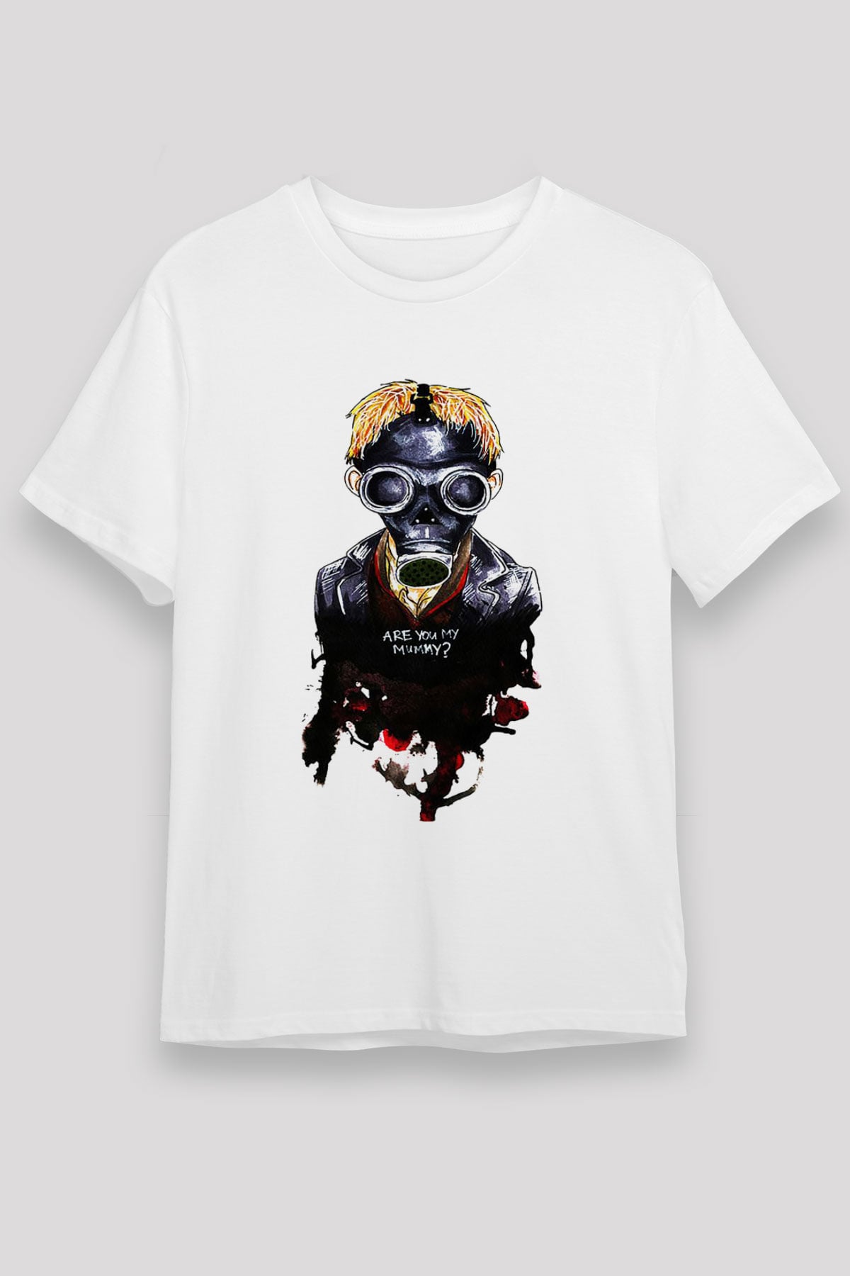 Doctor Who Beyaz Unisex Tişört T-Shirt