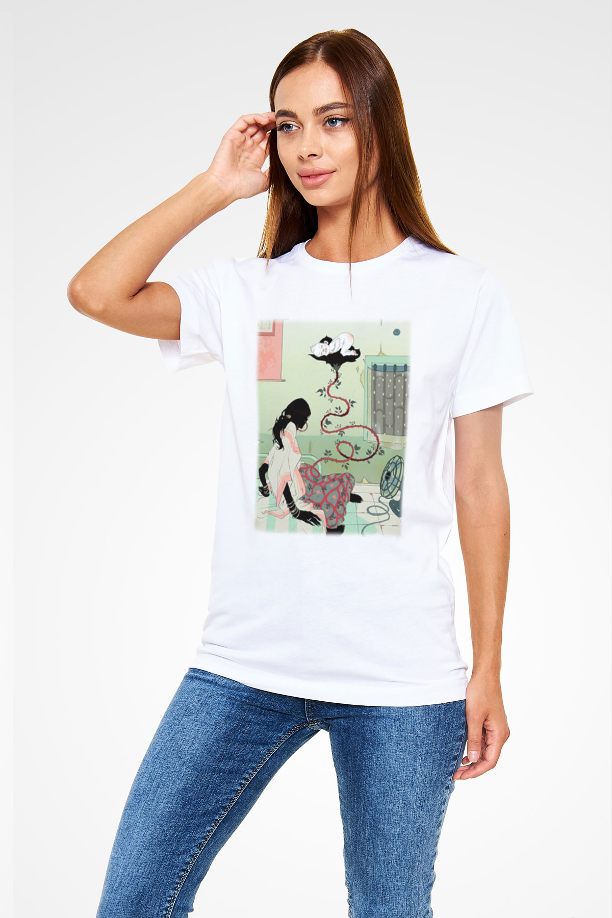 Doğum uzmanı Beyaz Unisex Tişört T-Shirt - TişörtFabrikası