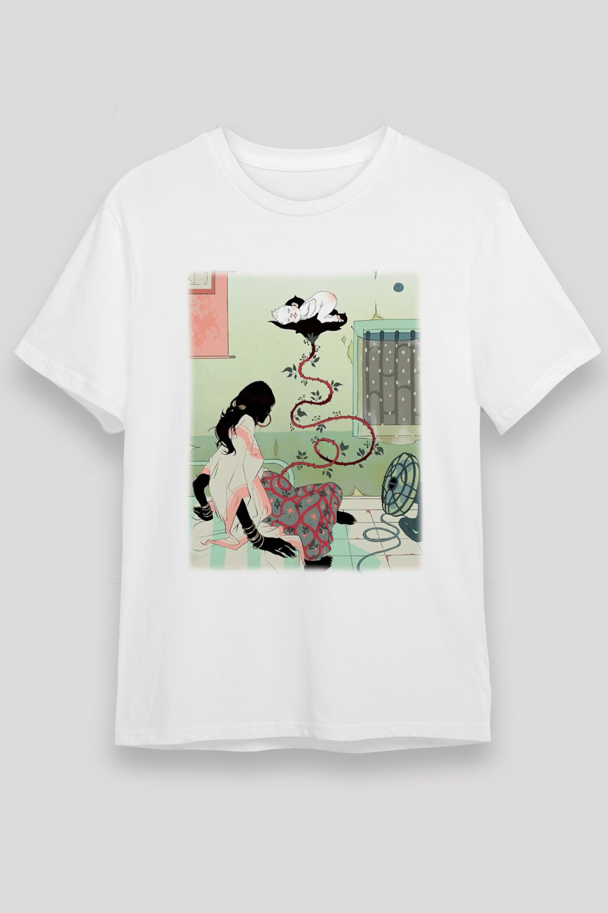 Doğum uzmanı Beyaz Unisex Tişört T-Shirt - TişörtFabrikası