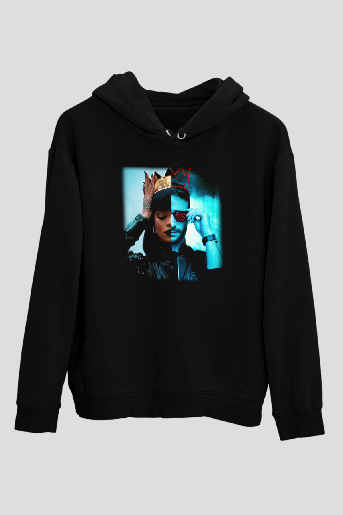 Don Diablo Siyah Unisex Hoodie