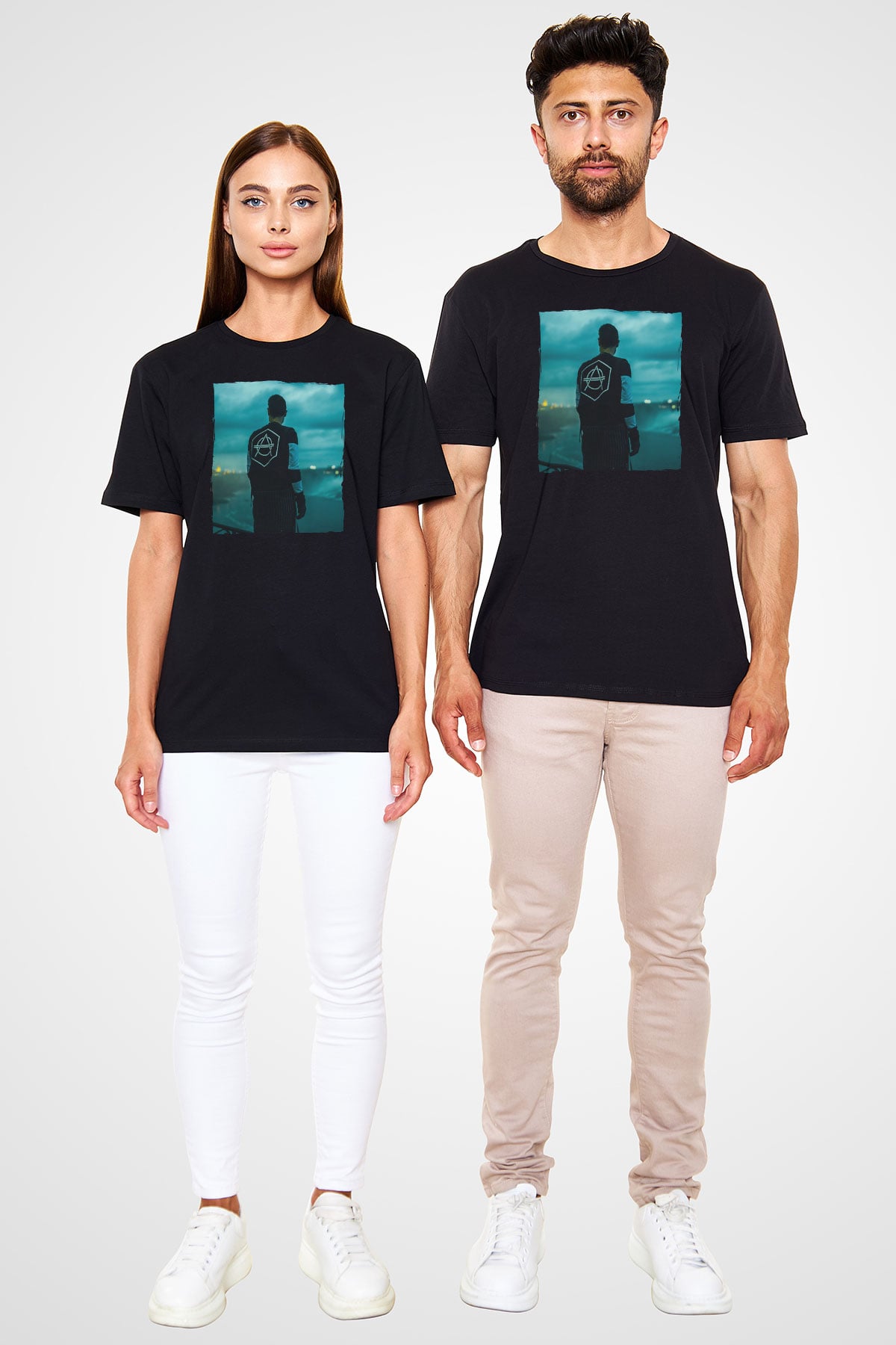 Don Diablo Siyah Unisex Tişört T-Shirt - TişörtFabrikası