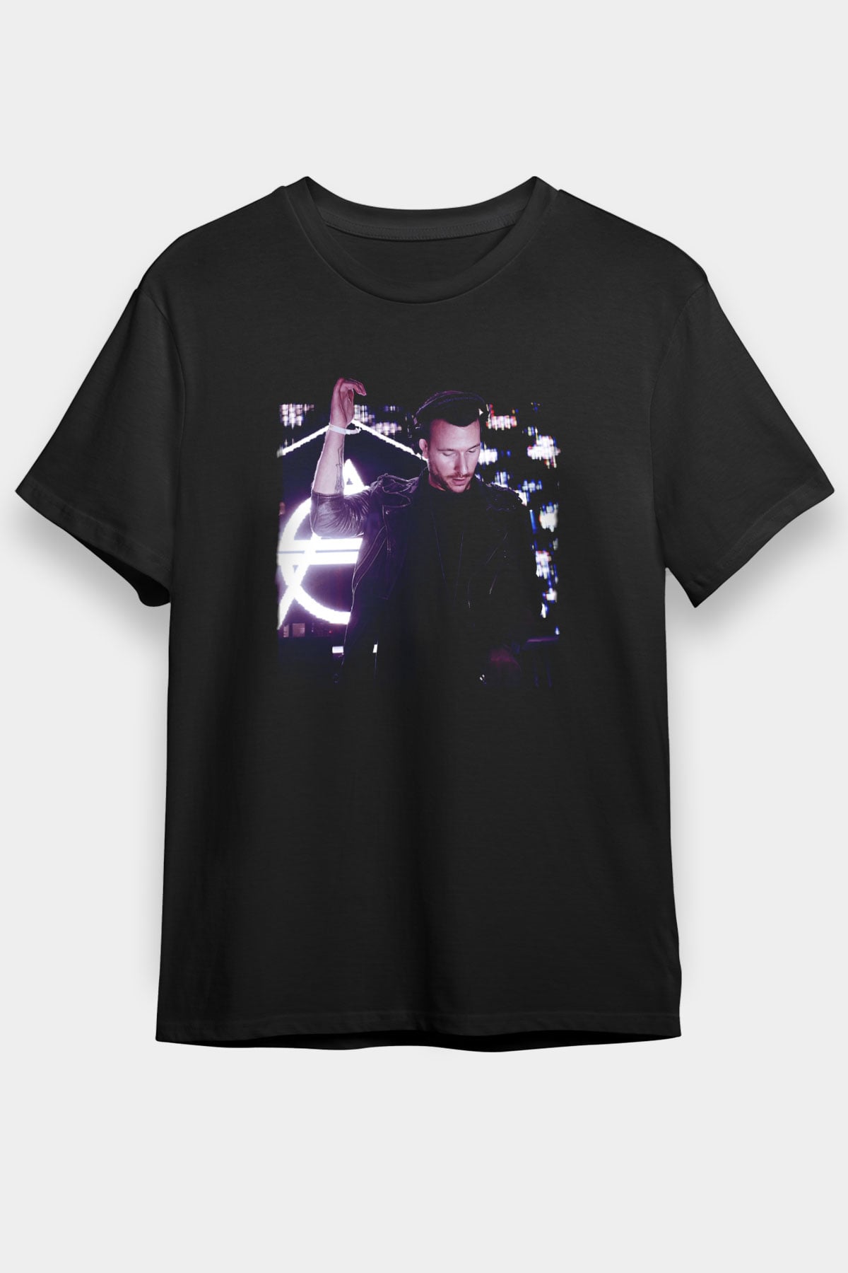 Don Diablo Siyah Unisex Tişört T-Shirt - TişörtFabrikası