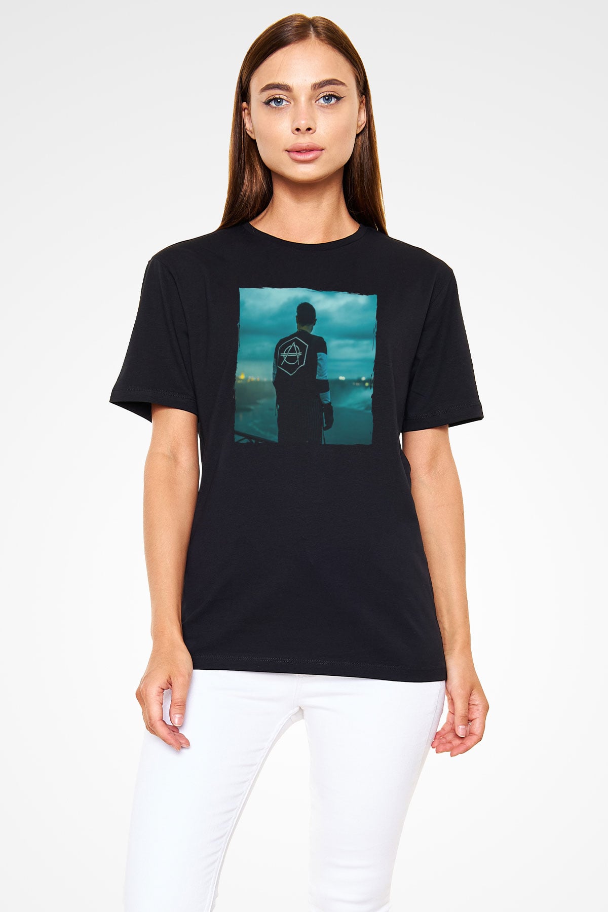 Don Diablo Siyah Unisex Tişört T-Shirt - TişörtFabrikası