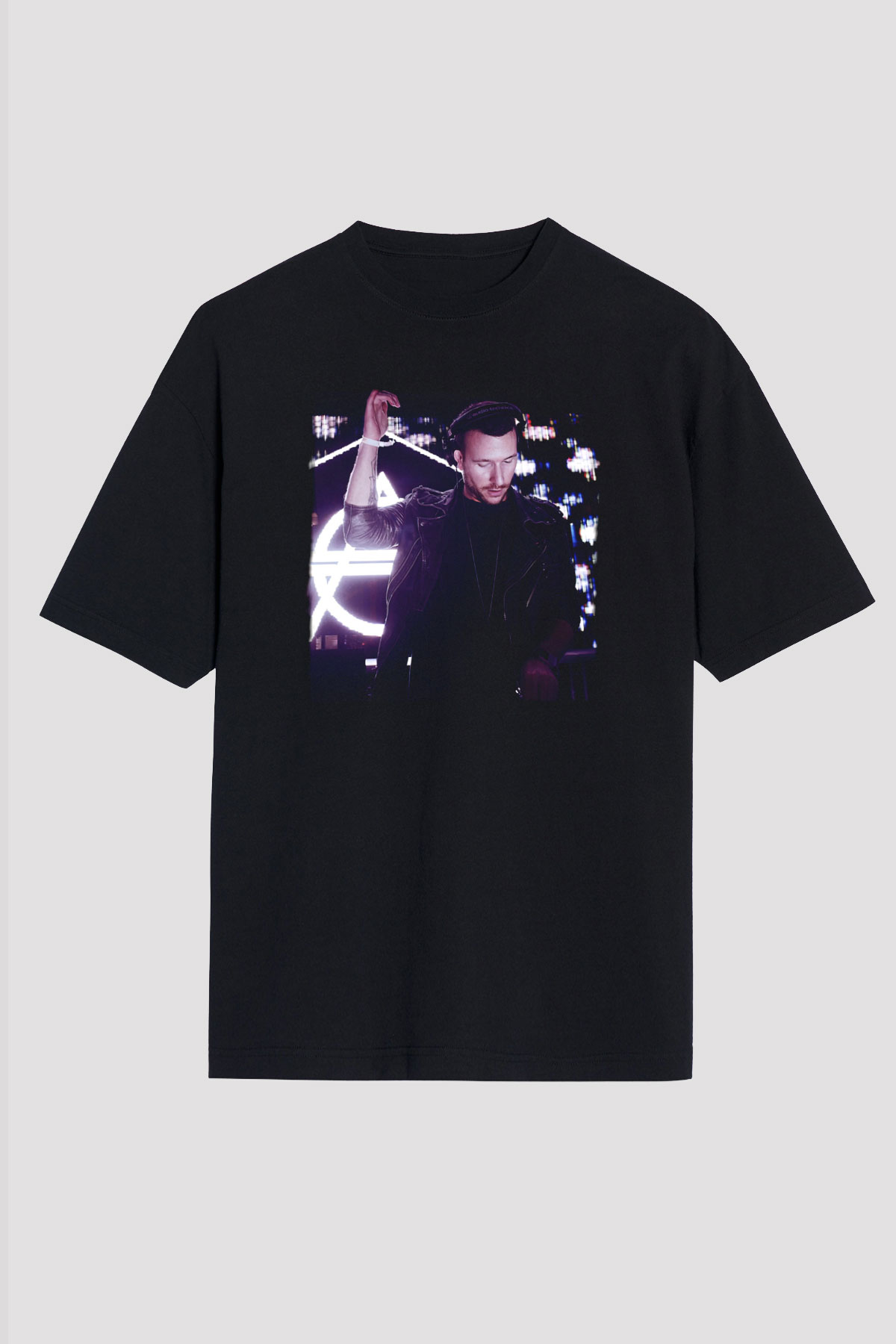Don Diablo Siyah Oversize Tişört Oversize T-shirt - TişörtFabrikası