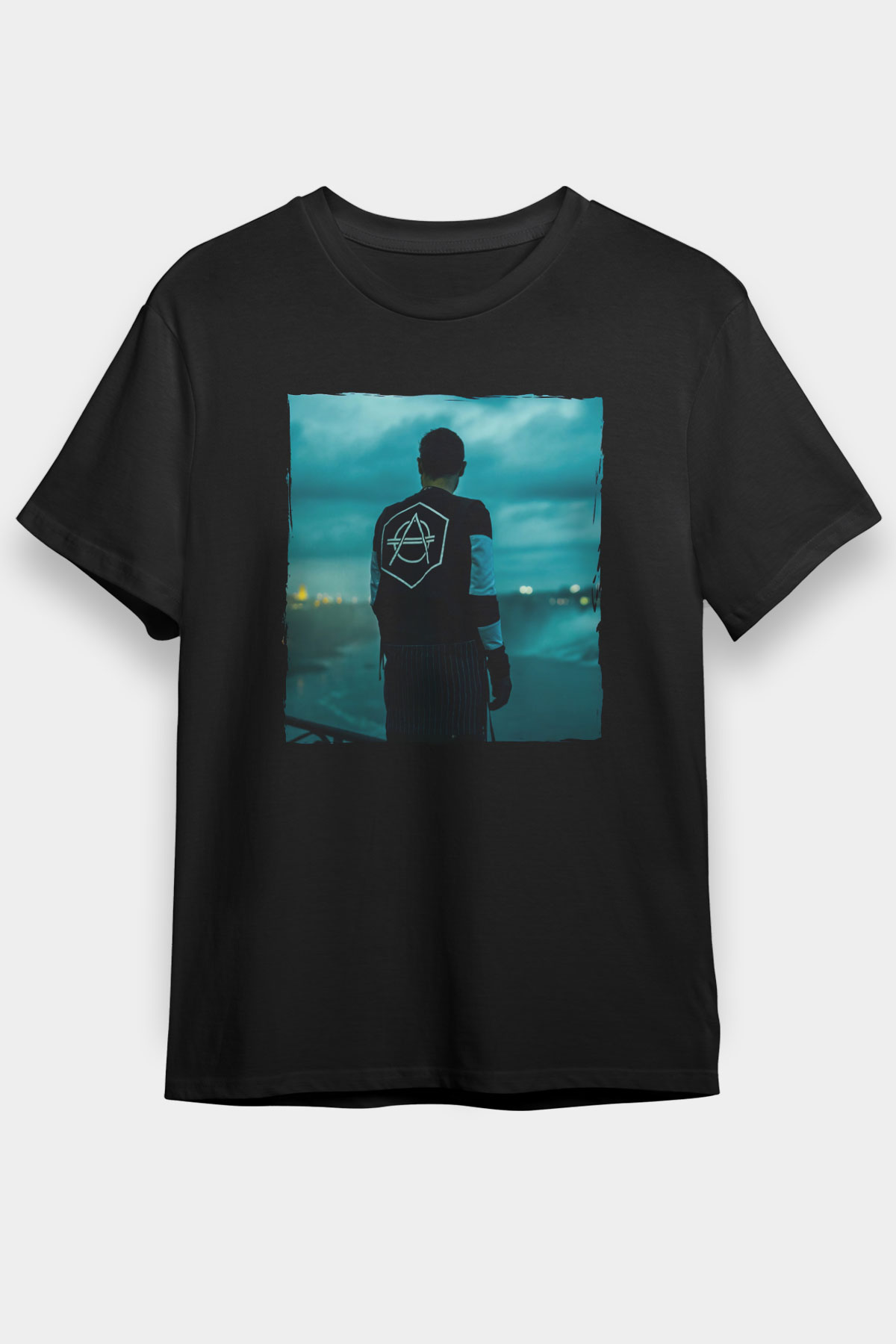 Don Diablo Siyah Unisex Tişört T-Shirt - TişörtFabrikası