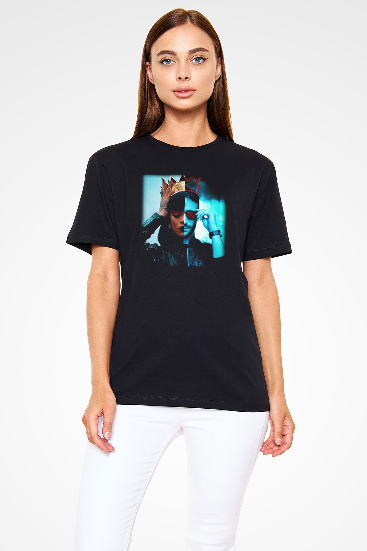 Don Diablo Siyah Unisex Tişört T-Shirt - TişörtFabrikası