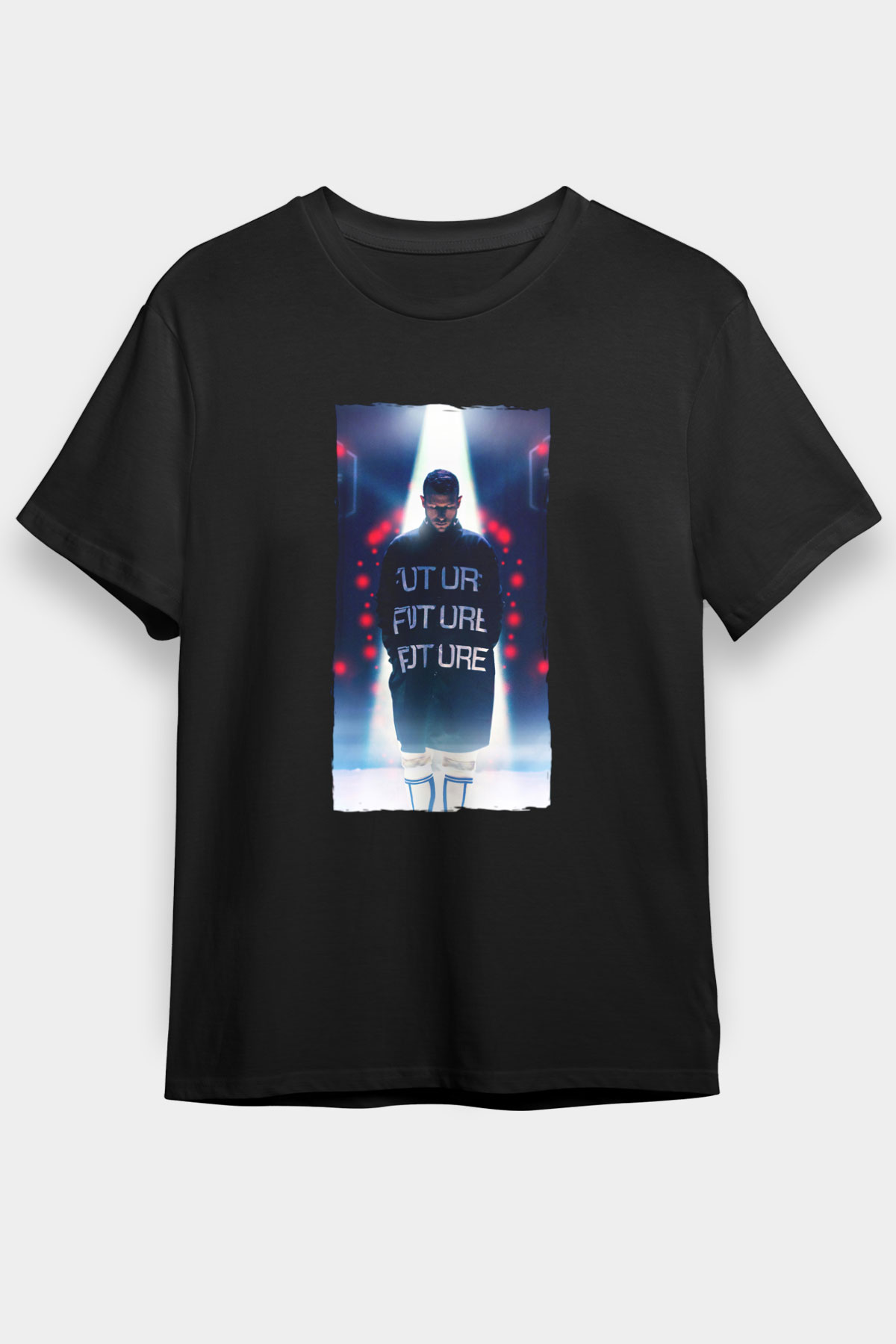 Don Diablo Siyah Unisex Tişört T-Shirt - TişörtFabrikası