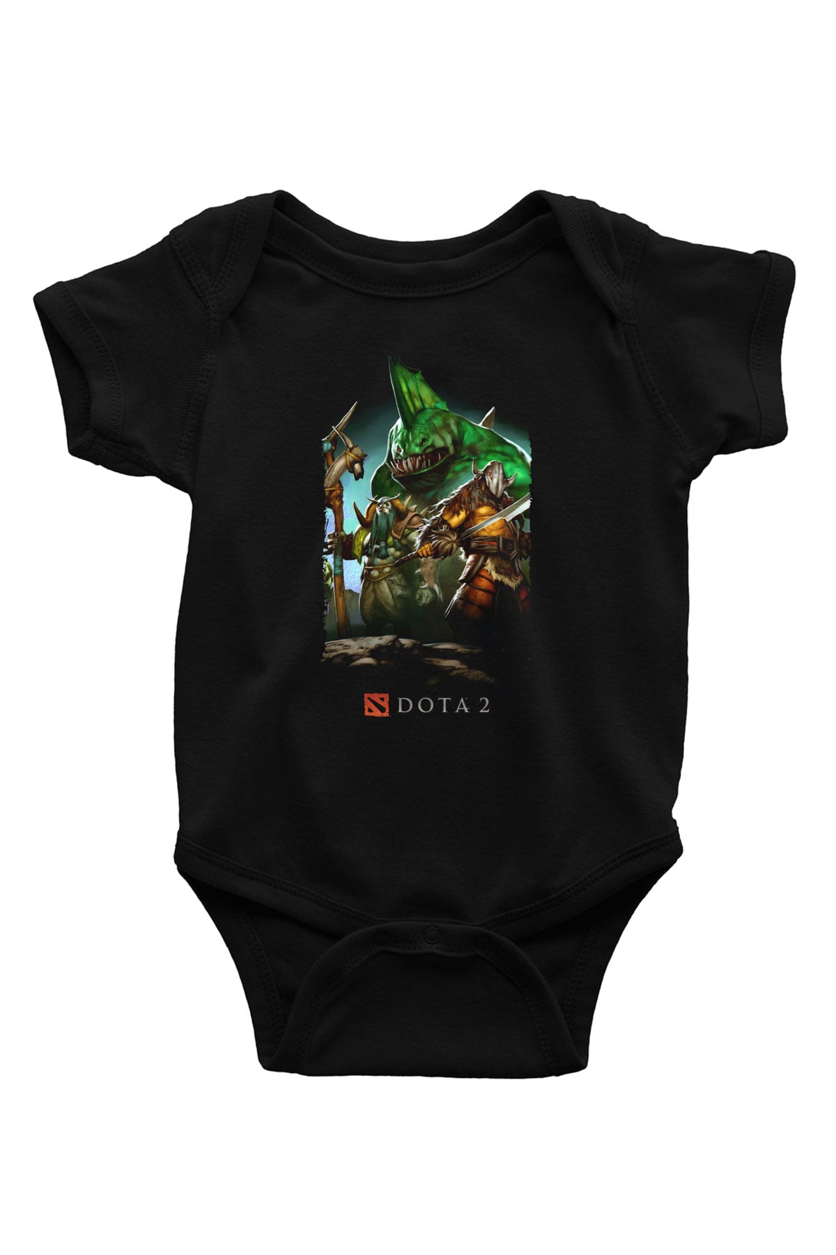 Dota 2 Siyah Bebek Body - Zıbın