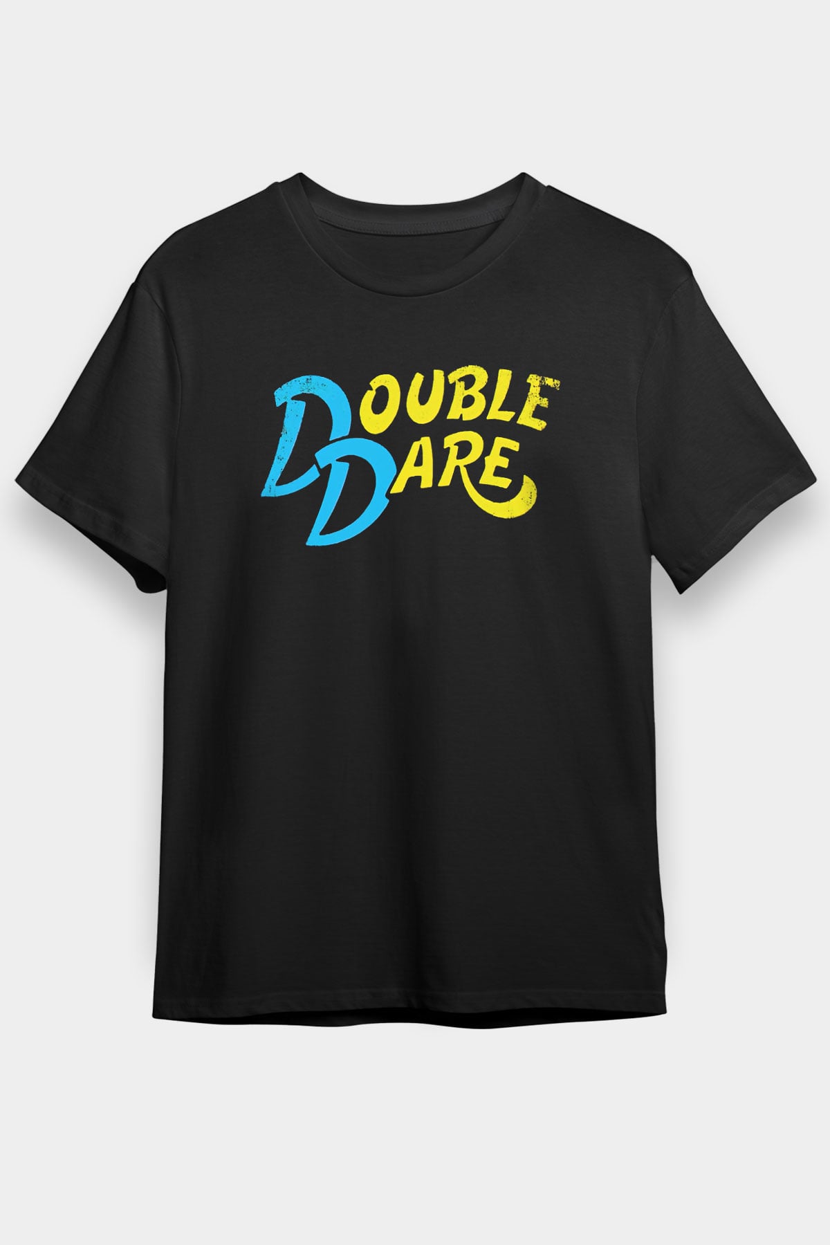 Double Dare Siyah Unisex Tişört