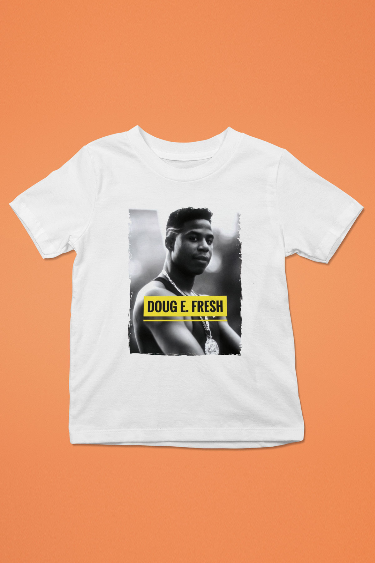 Doug E. Fresh Beyaz Unisex Çocuk Tişört