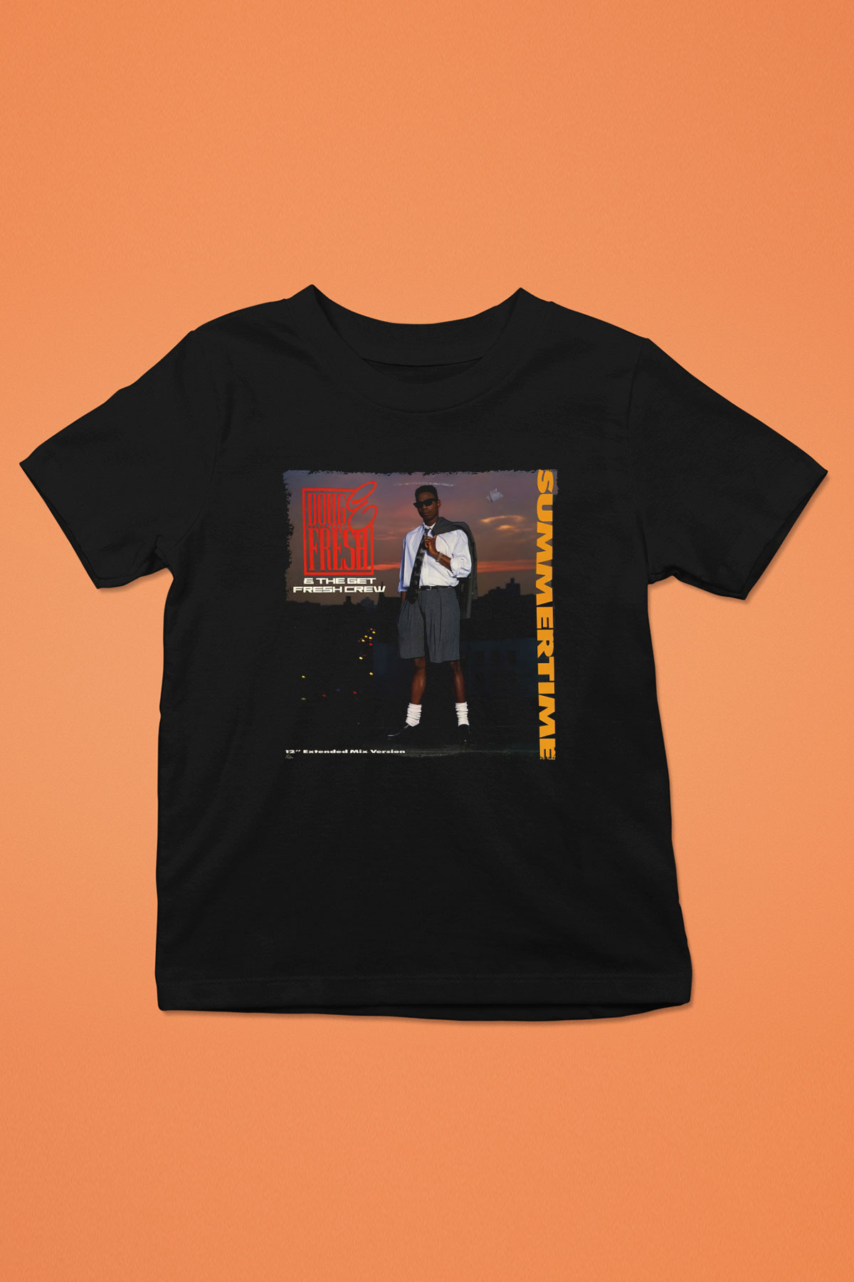 Doug E. Fresh Siyah Unisex Çocuk Tişört