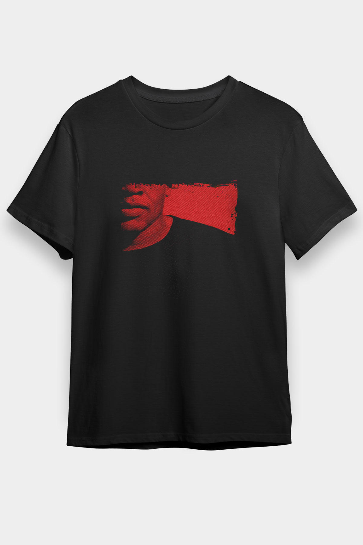 Dr. Dre Baskılı Unisex Siyah Tişört