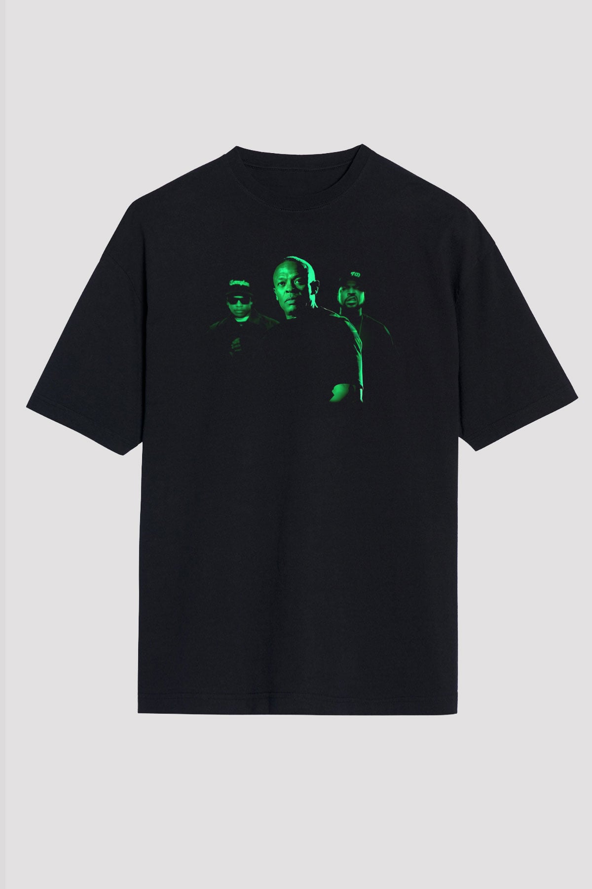 Dr.Dre Siyah Oversize Tişört Oversize T-shirt - TişörtFabrikası