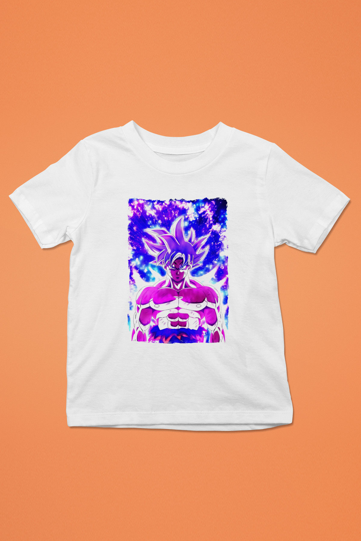 Dragonball Beyaz Unisex Çocuk Tişört