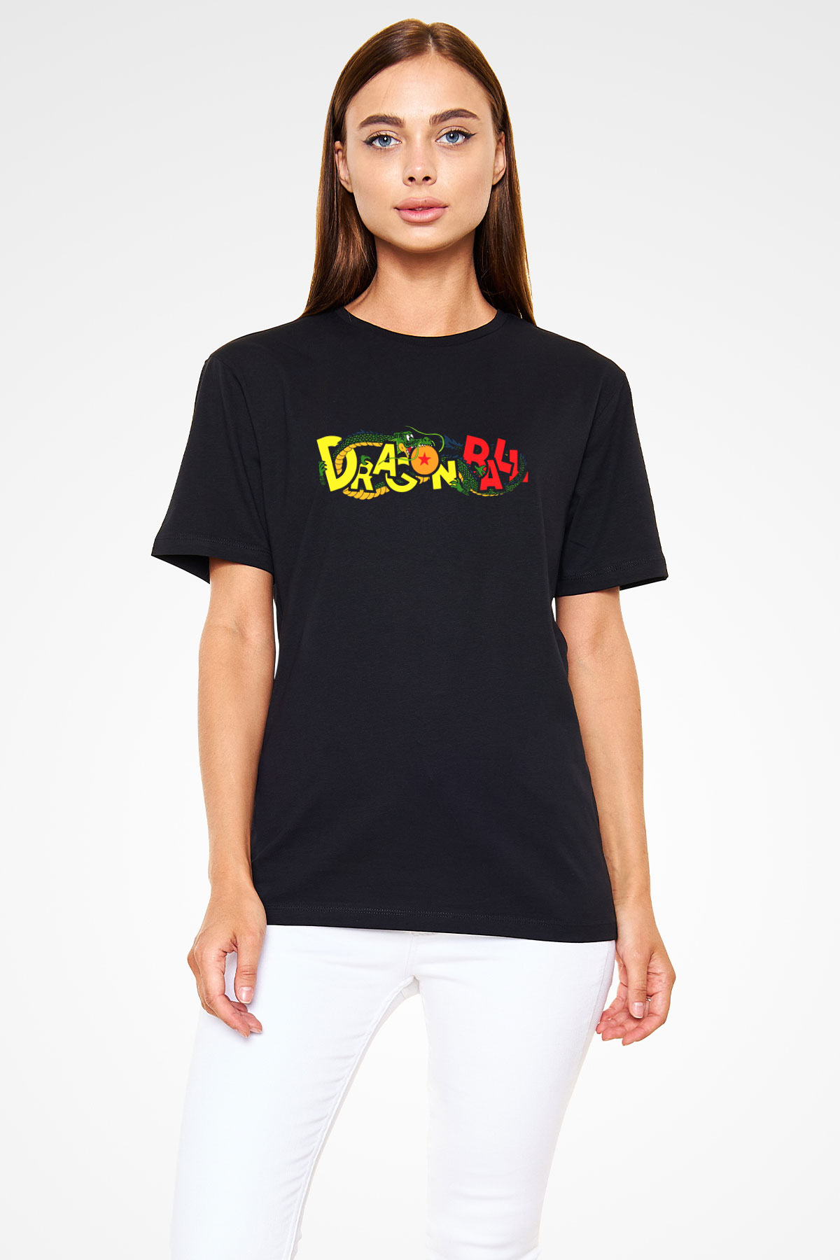Dragonball Siyah Unisex Tişört T-Shirt