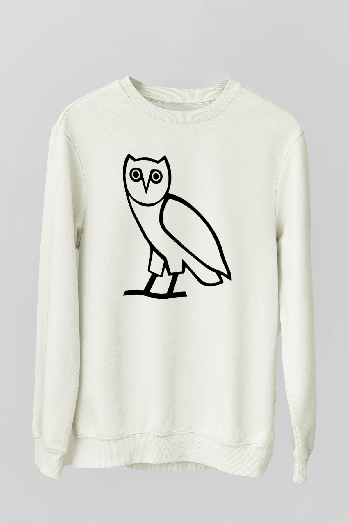 Drake Beyaz Unisex Sweatshirt
