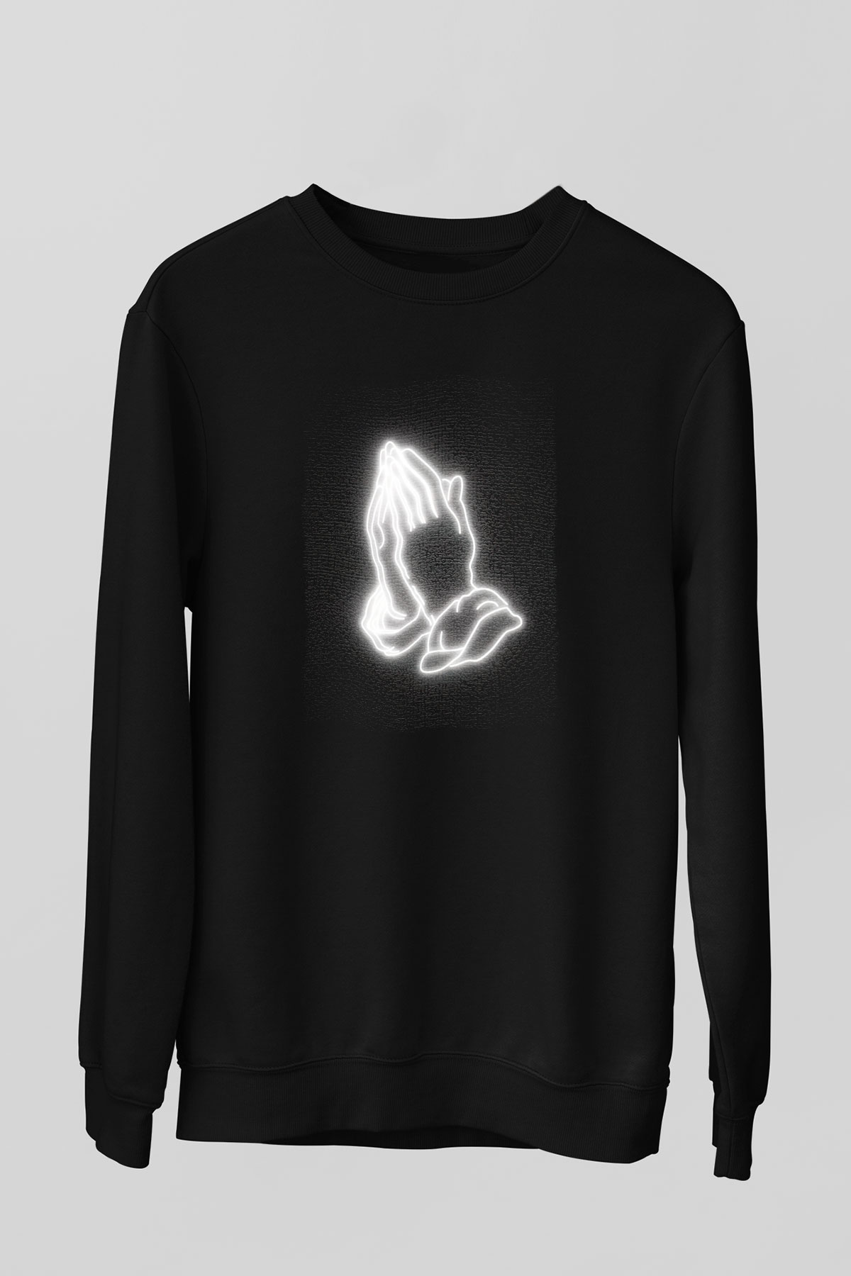 Drake Siyah Unisex Sweatshirt