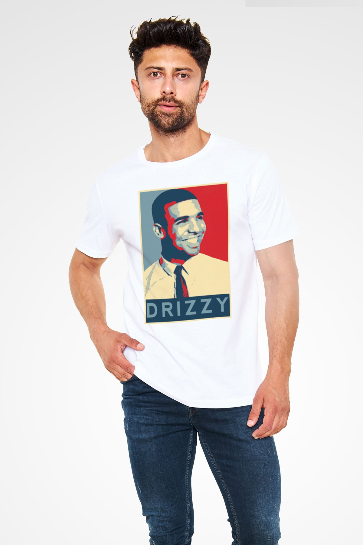 Drake Siyah Unisex Tişört T-Shirt - TişörtFabrikası