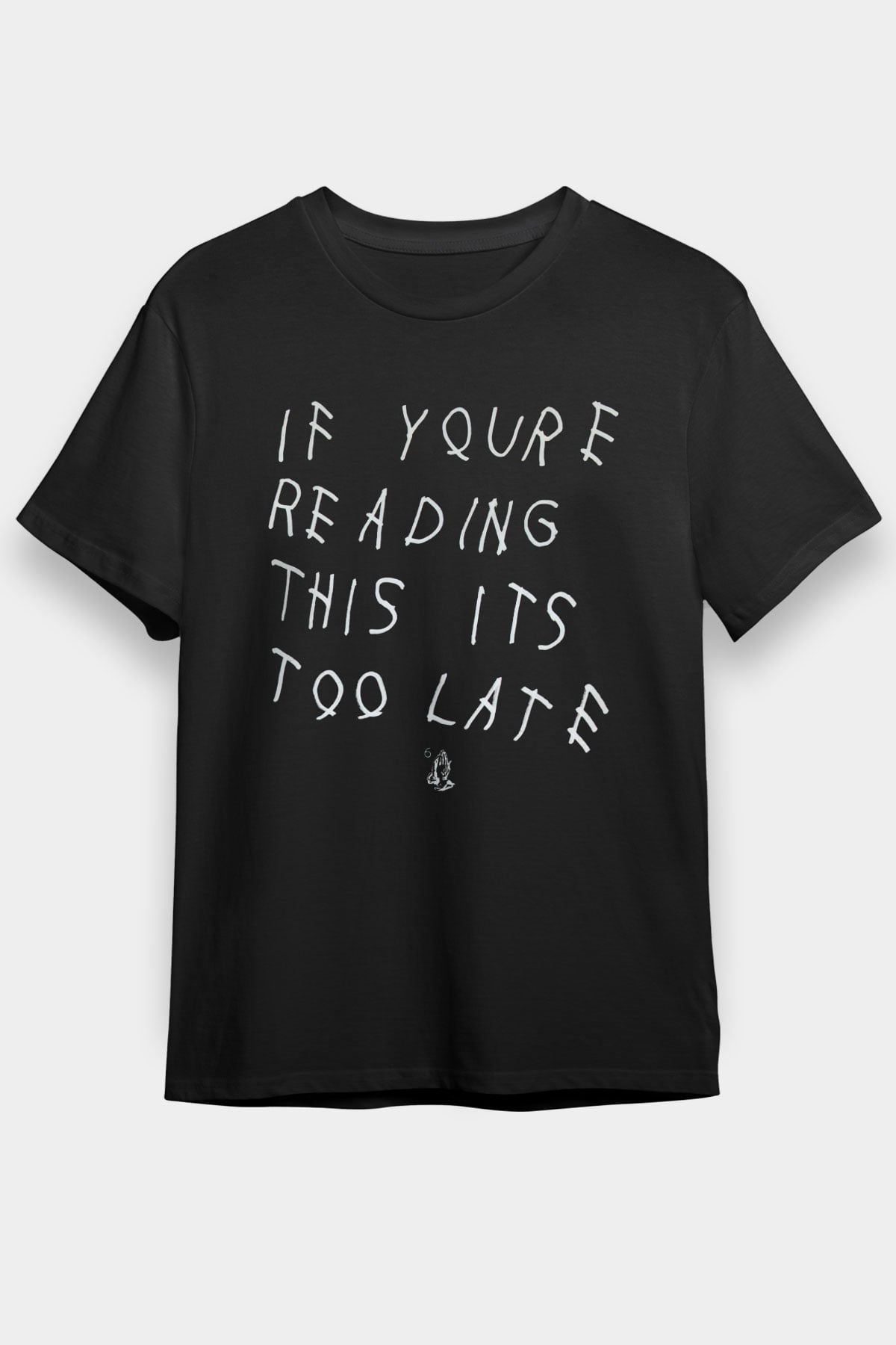 Drake Siyah Unisex Tişört T-Shirt - TişörtFabrikası