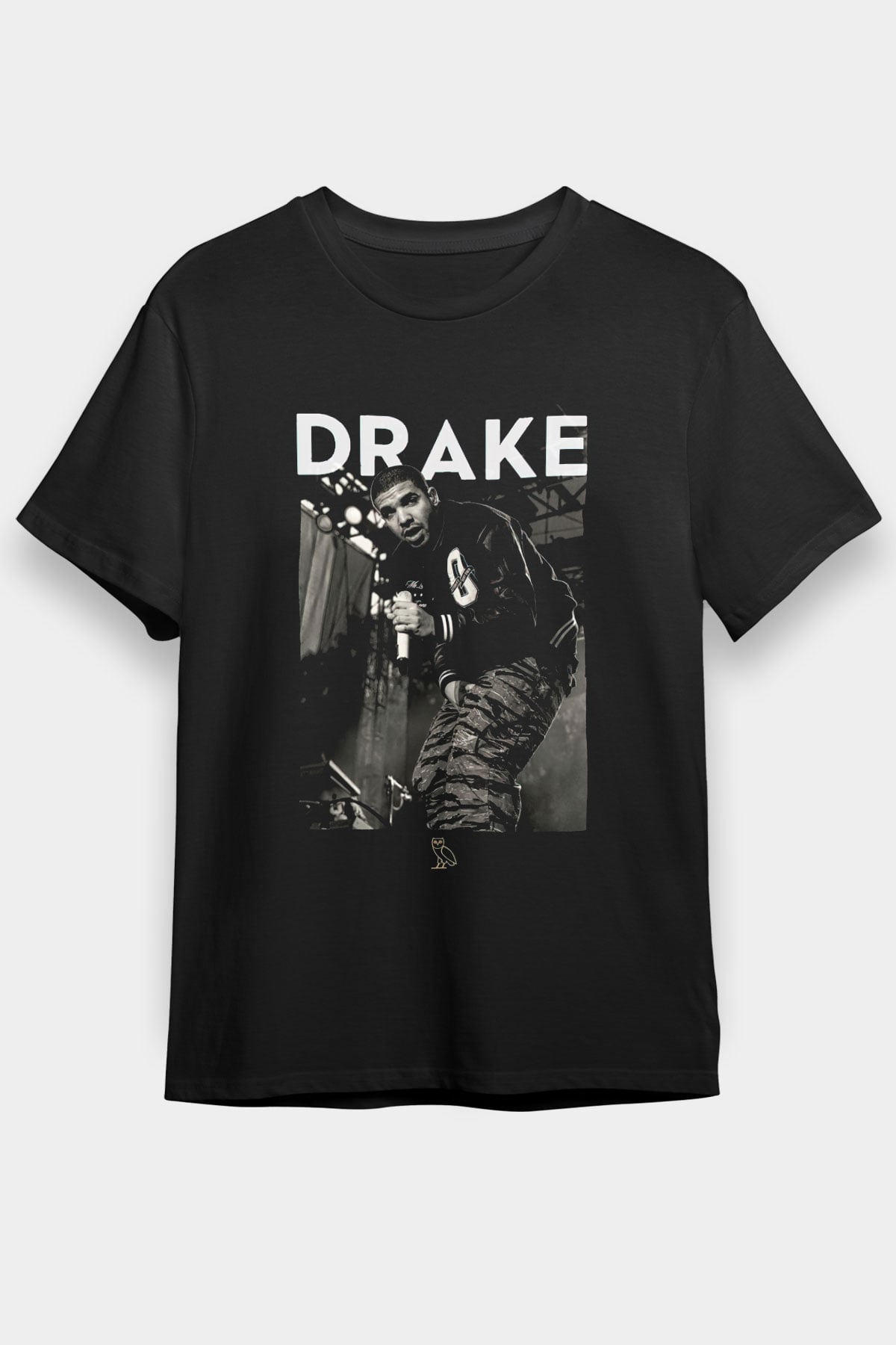 Drake Siyah Unisex Tişört T-Shirt - TişörtFabrikası