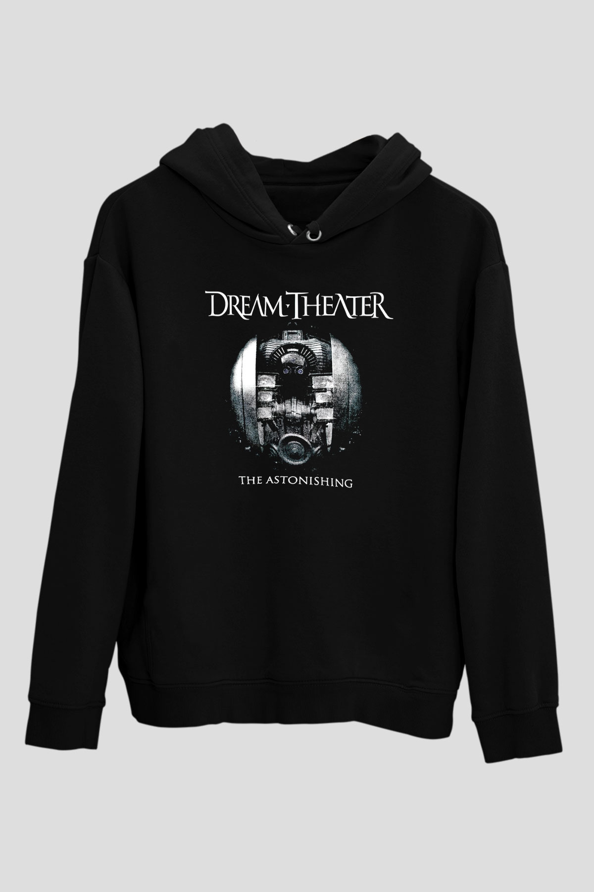 Dream Theater Siyah Unisex Hoodie