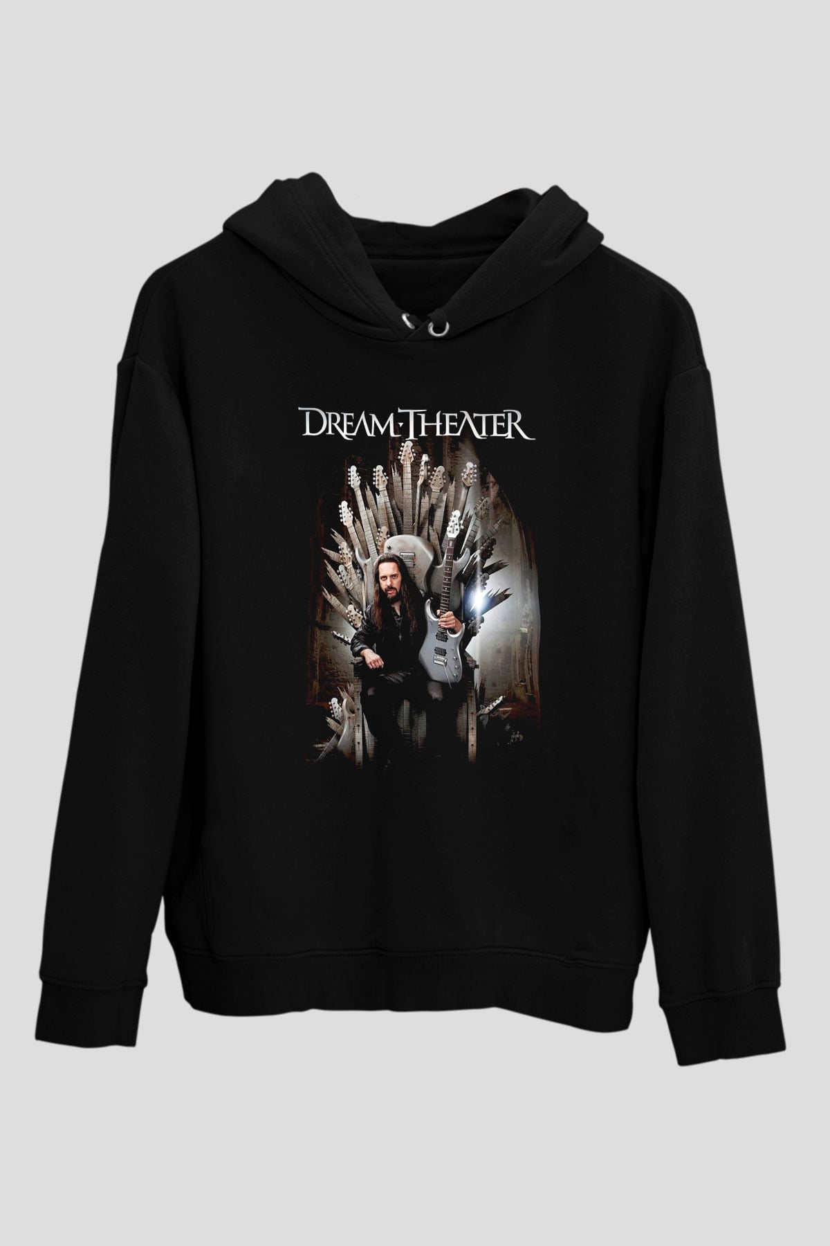Dream Theater Siyah Unisex Hoodie